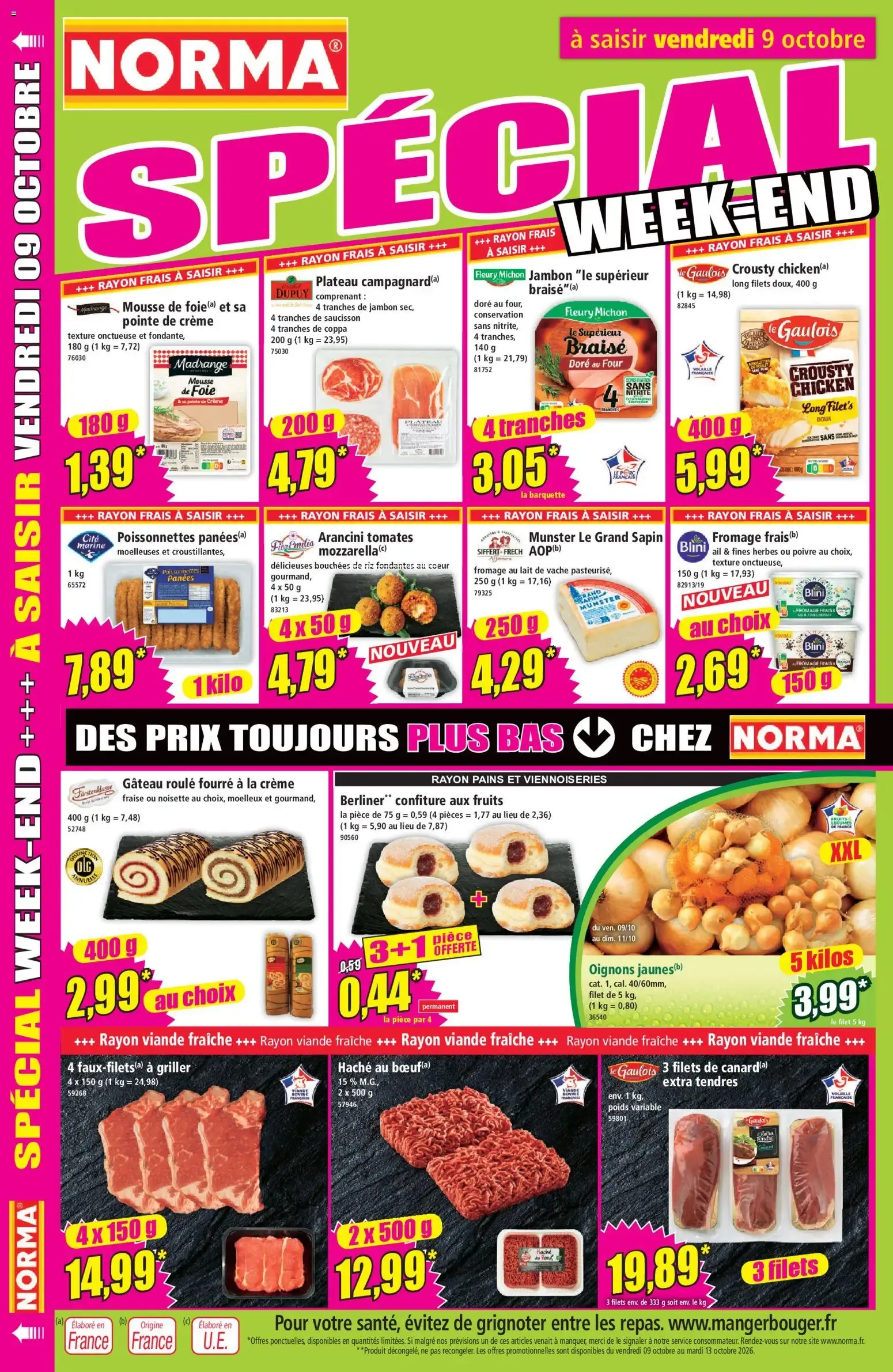 Norma catalogue à partir du 07/10/2026 - promo en ligne du 7 octobre au 13 octobre 2026 - Catalogue page 14