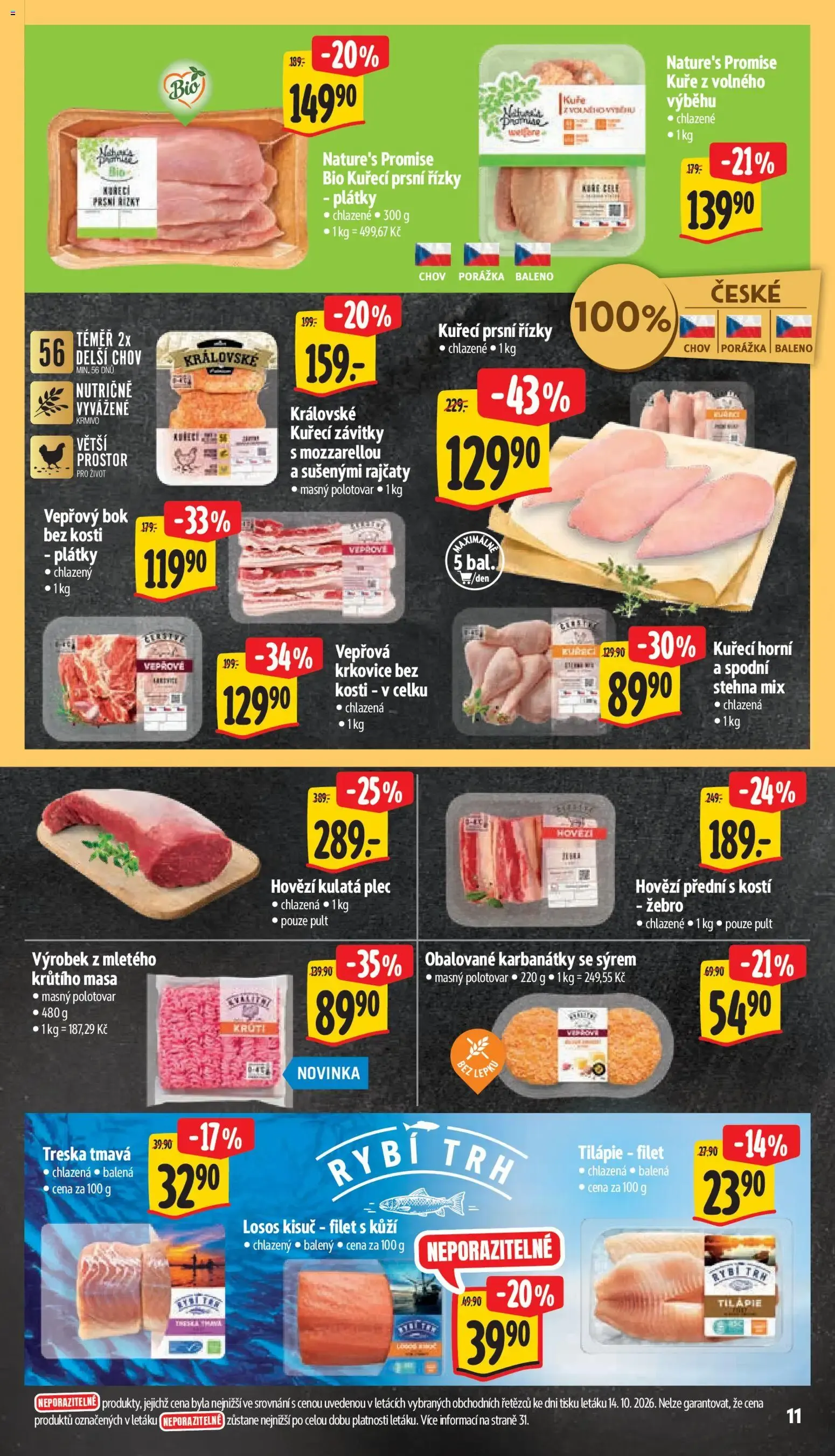 Albert leták - Hypermarket Jablonec nad Tisou od 21.10.2026 - Akční leták - 21. října 27. října 2026 - Page 25