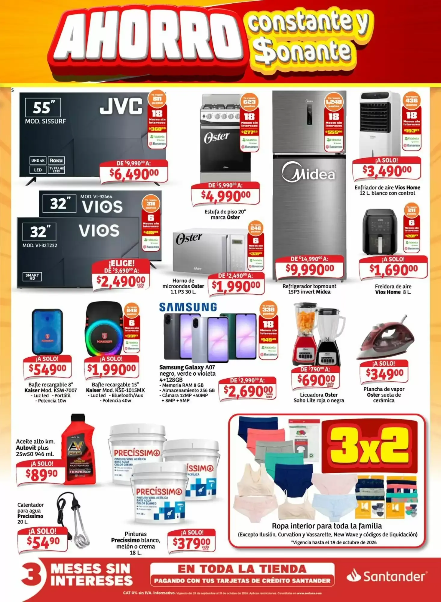 Catálogo de Folleto Soriana Mercado semana 42 16 de octubre al 22 de octubre 2026 - Pagina 7
