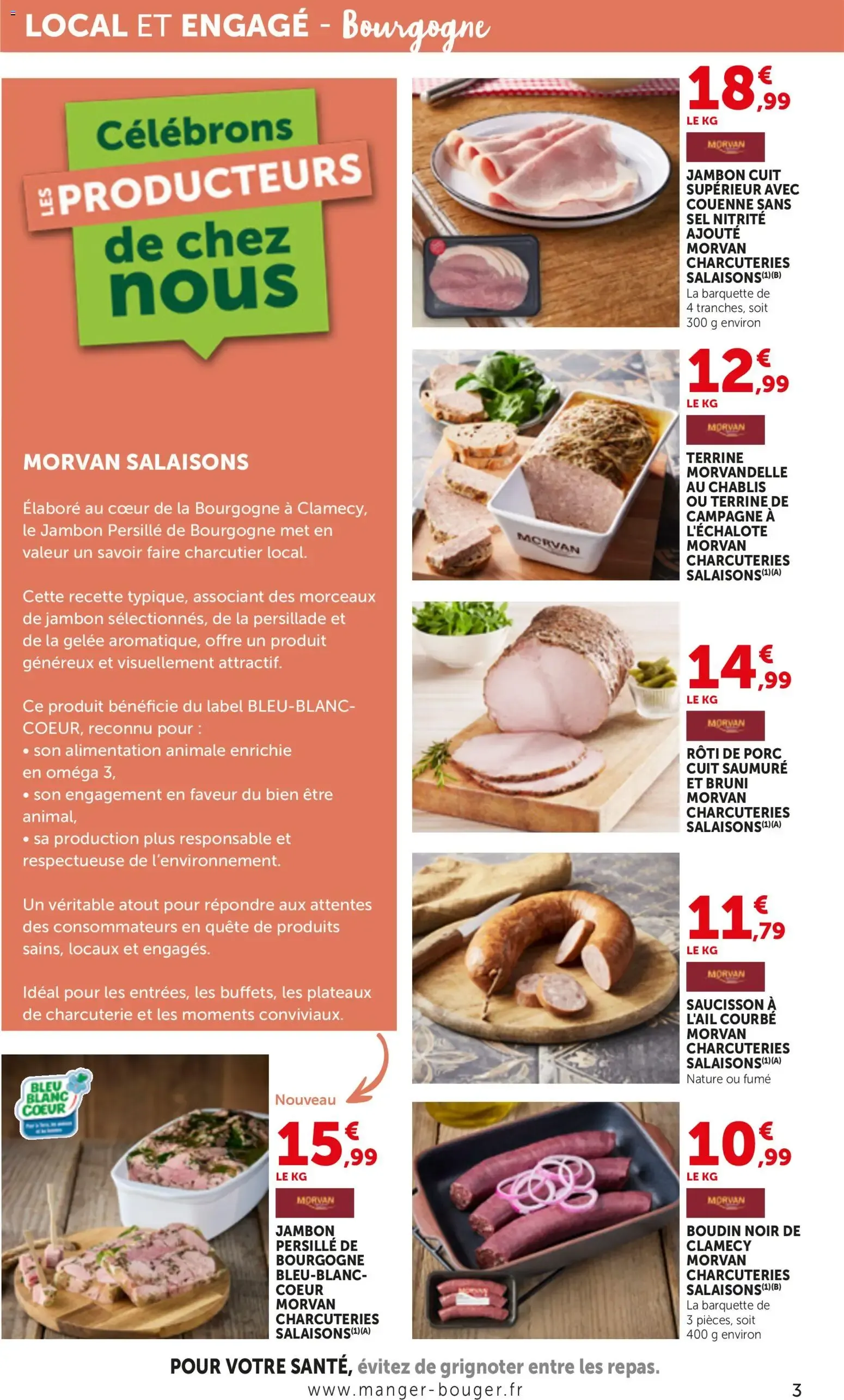 Maxi Marché: Célébrons les Producteurs de chez nous - Bourgogne du 13 octobre au 25 octobre 2026 - Catalogue page 3