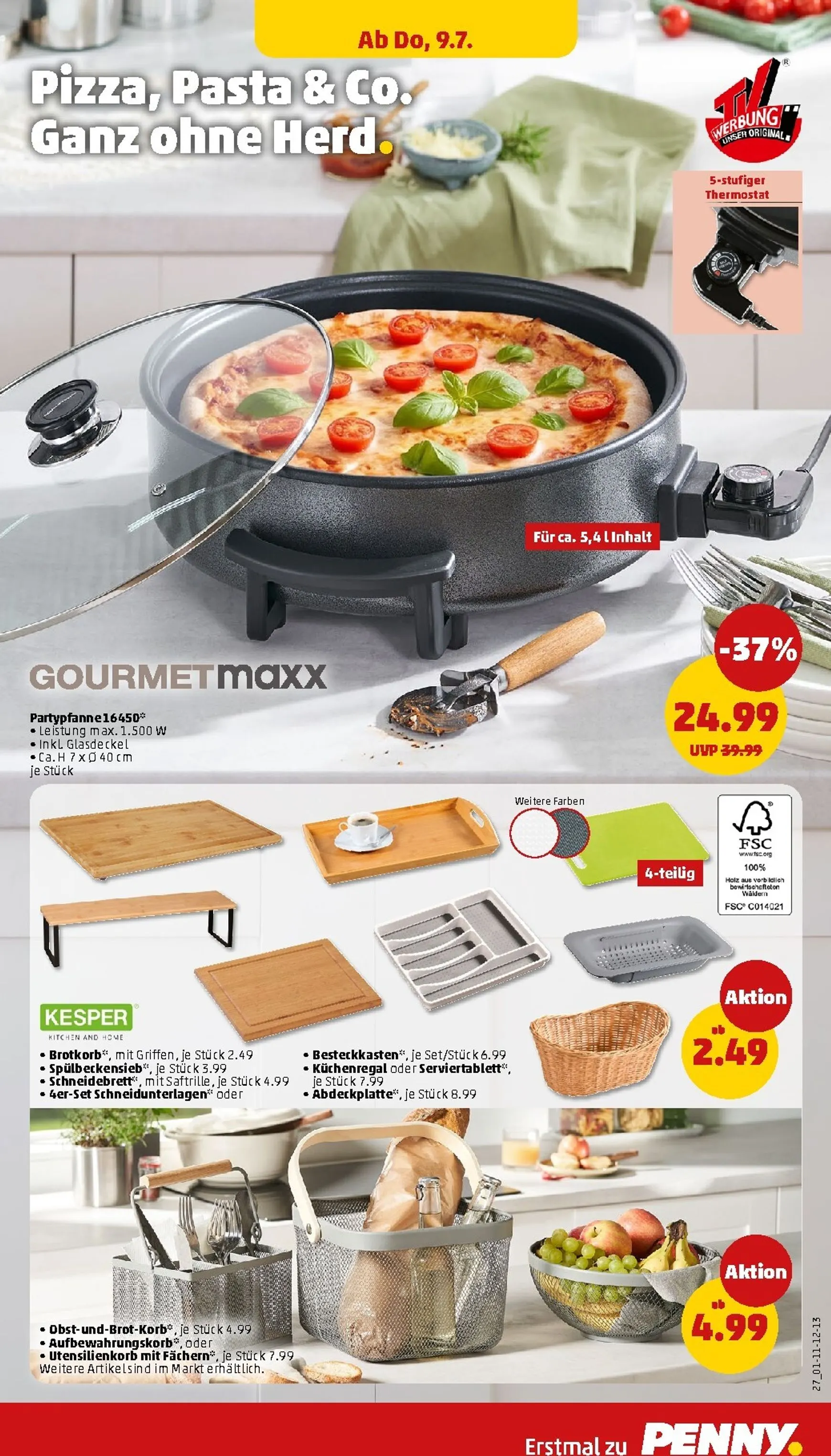 PENNY Prospekt nächste Woche – von Montag 06.07.2026 bis Samstag 11.07.2026 von 6. Juli bis 11. Juli 2026 - Prospekt seite 33