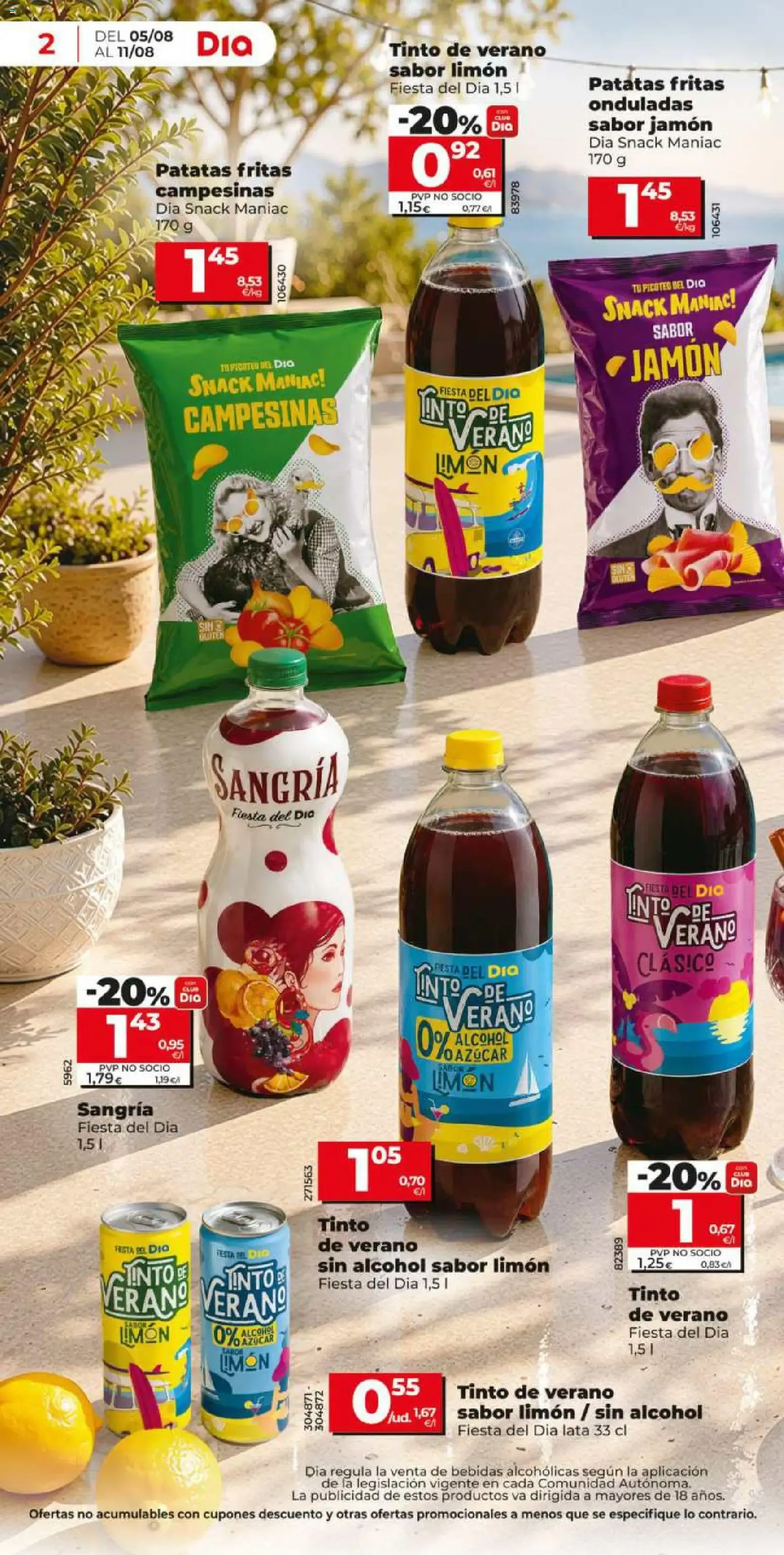 Catálogo de Dia - folleto Market del 05/08/2026 | Ofertas 5 de agosto al 11 de agosto 2026 - Página 2