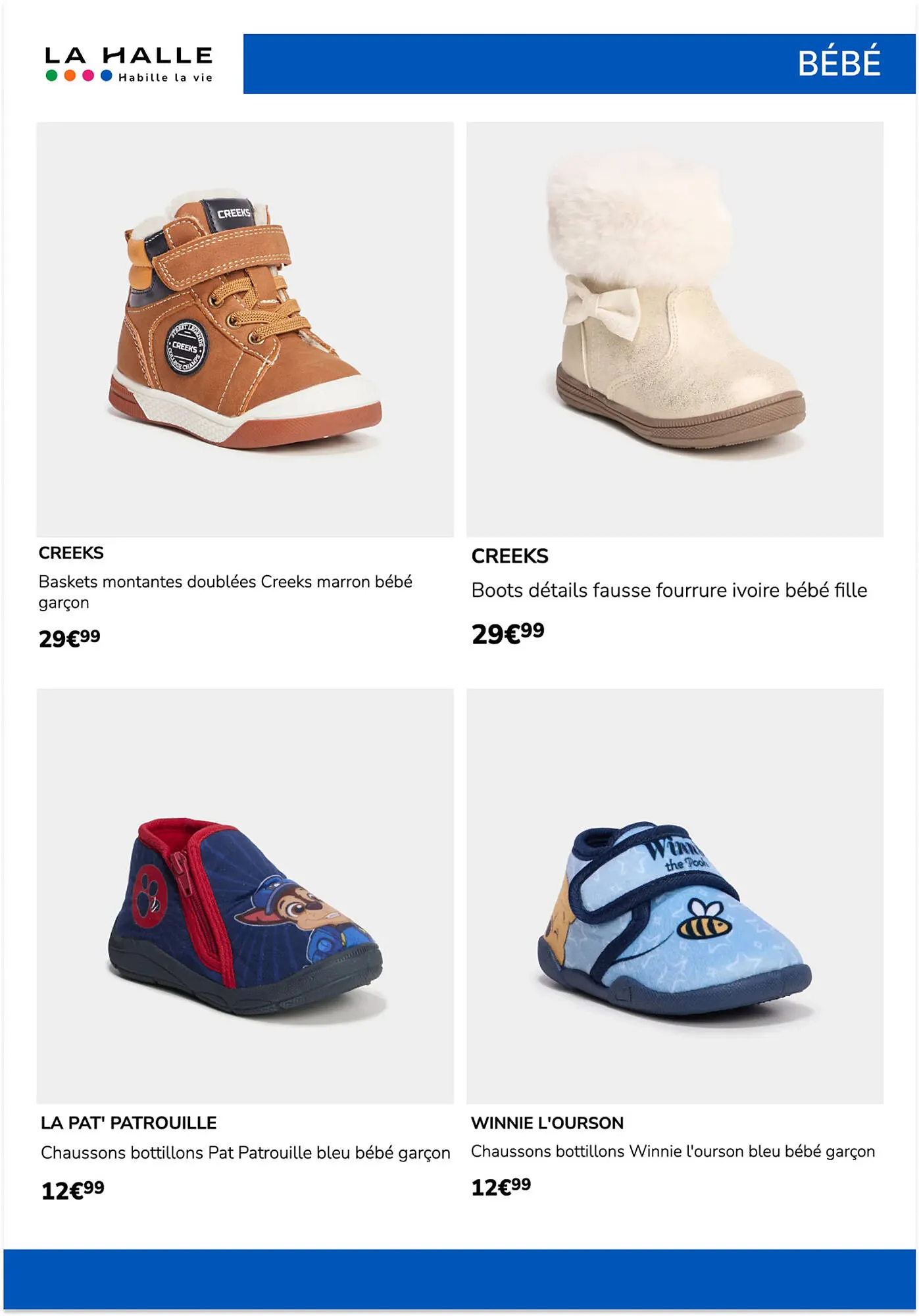 La Halle - Chaussures pour toute la famille du 21 octobre au 27 octobre 2026 - Catalogue page 16
