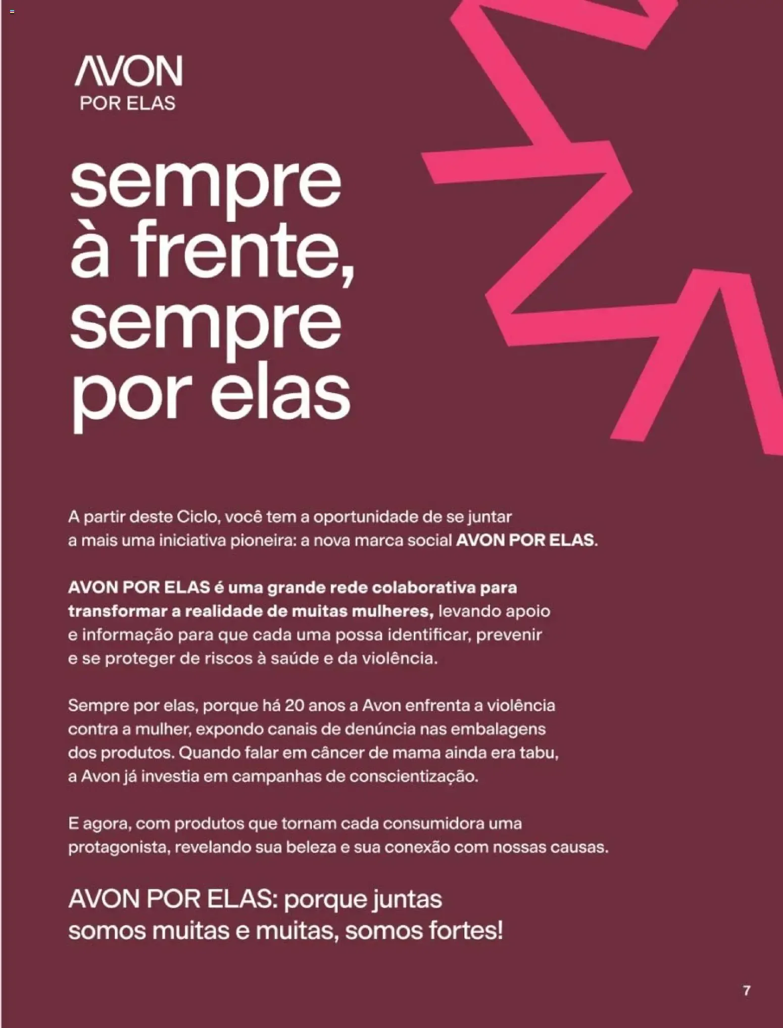 Encarte de Revista Avon folheto - Campanha 14 de 01/09/2026 | Promoção Online 1 de setembro até 20 de setembro 2026 - Pagina 7
