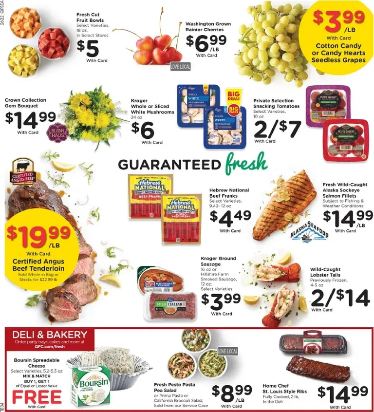 Weekly ad Current QFC leaflet valid from Wednesday 07/01/2026 to Tuesday 07/07/2026 from July 1 to July 7 2026 - Page 10