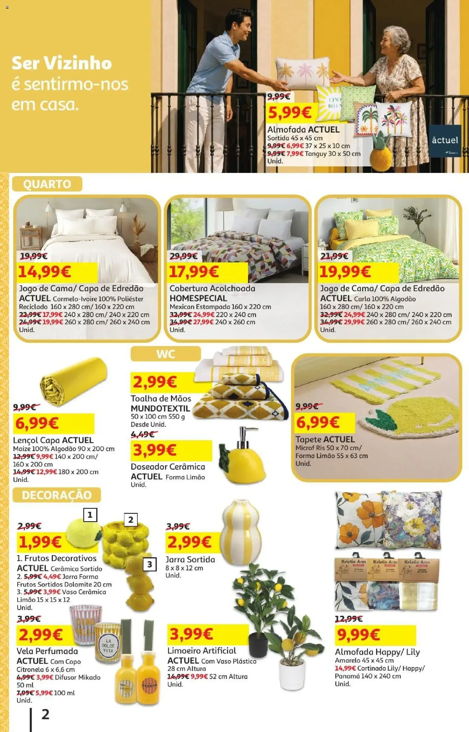 Folheto Auchan - Ser Vizinho: Uma Maré de Sabor de 22 de julho até 4 de agosto 2026 - Pagina 2