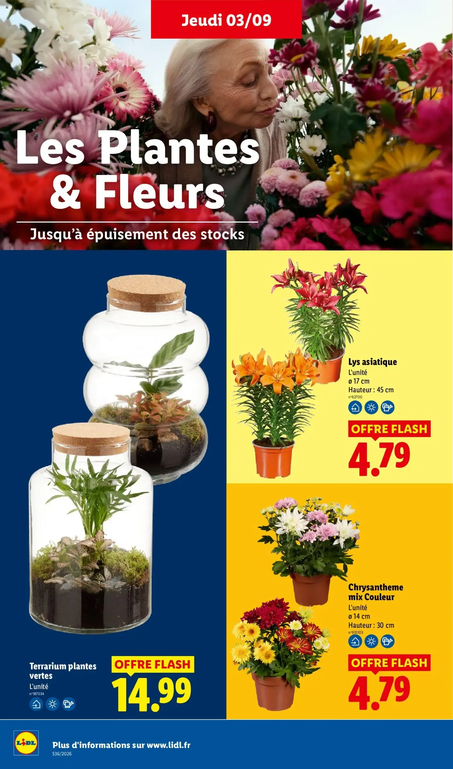 Lidl - Foire aux vins du 3 septembre au 9 septembre 2026 - Catalogue page 34