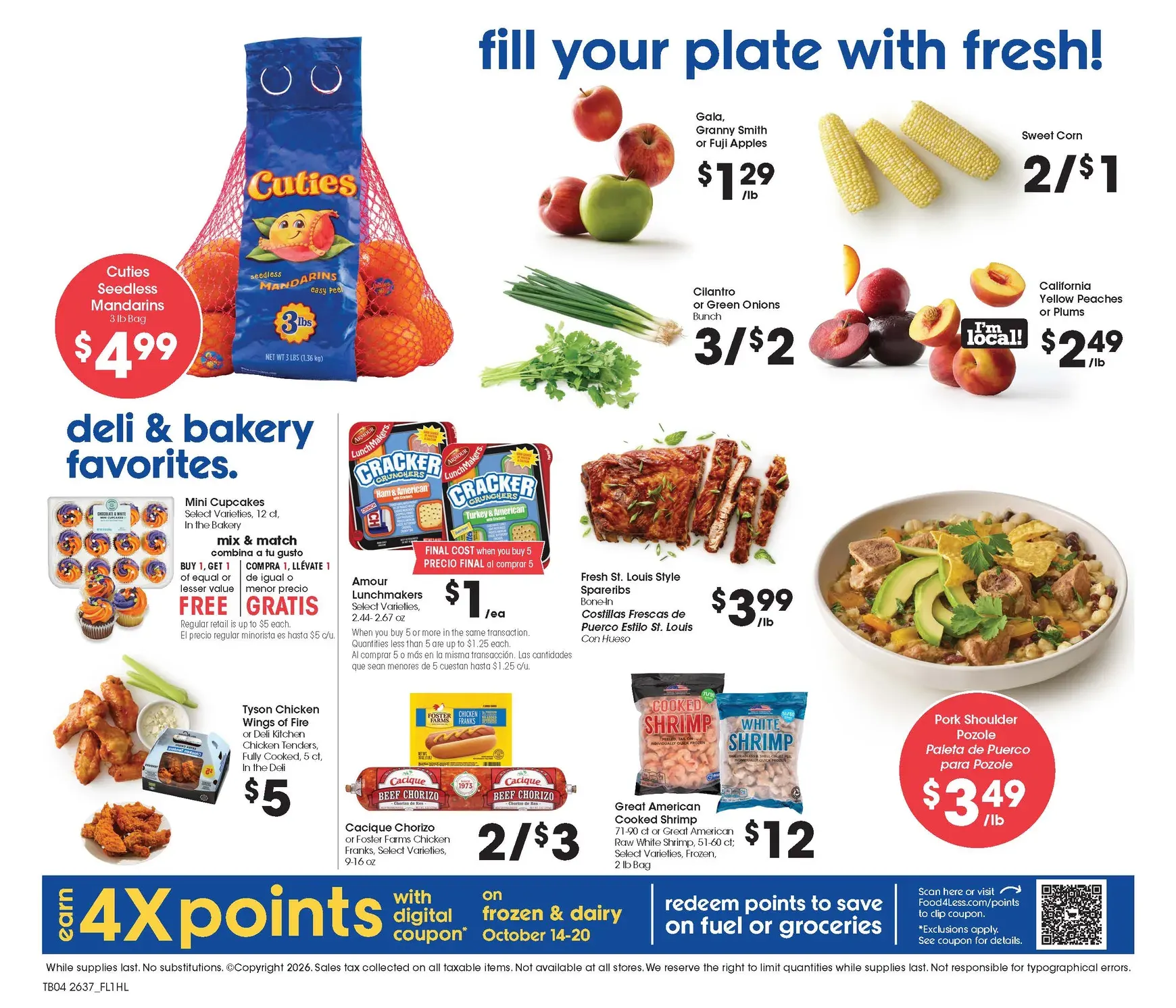 Weekly ad Future Food 4 Less flyer valid from Wednesday 10/14/2026 to Tuesday 10/20/2026 from October 14 to October 20 2026 - Page 5