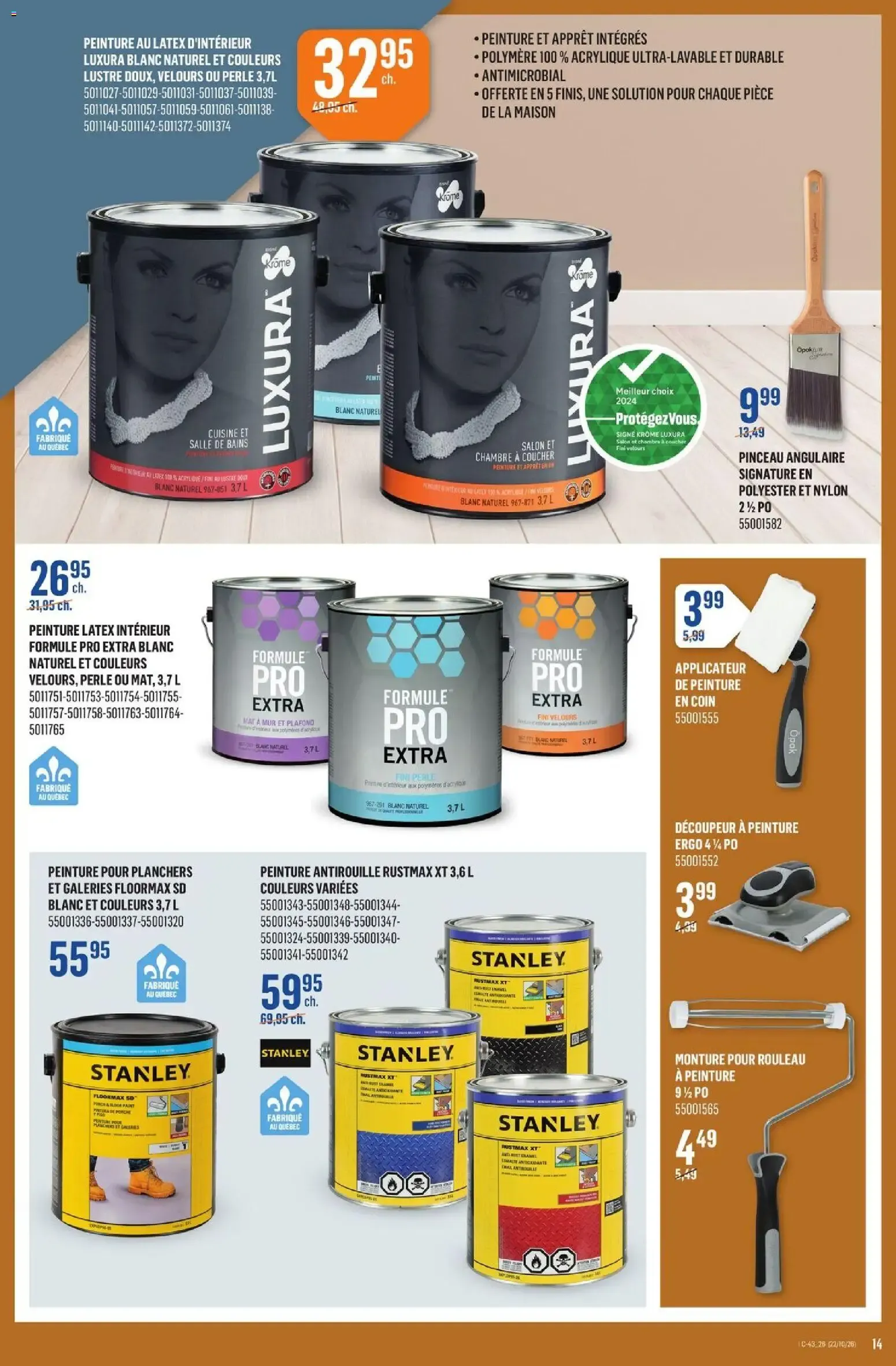 Canac circulaire from Oct 22, 2026 > weekly specials & deals from October 22 to October 28 2026 - flyer page 13