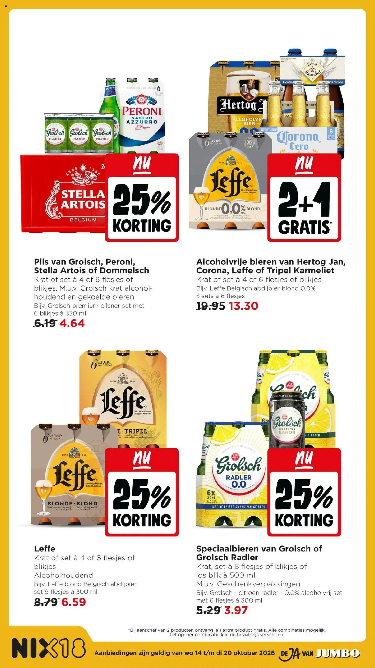 Jumbo Super Deal van 14 oktober tot 20 oktober 2026 - Folder pagina 24
