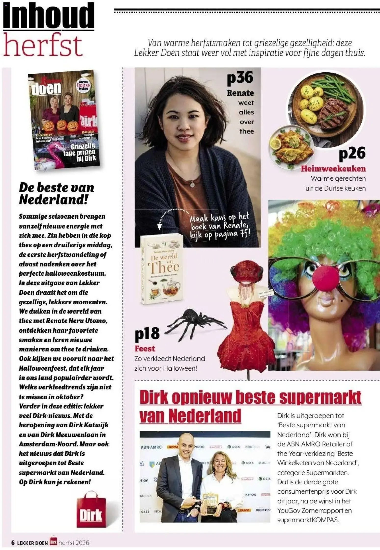 Lekker doen van 16 oktober tot 29 november 2026 - Folder pagina 6