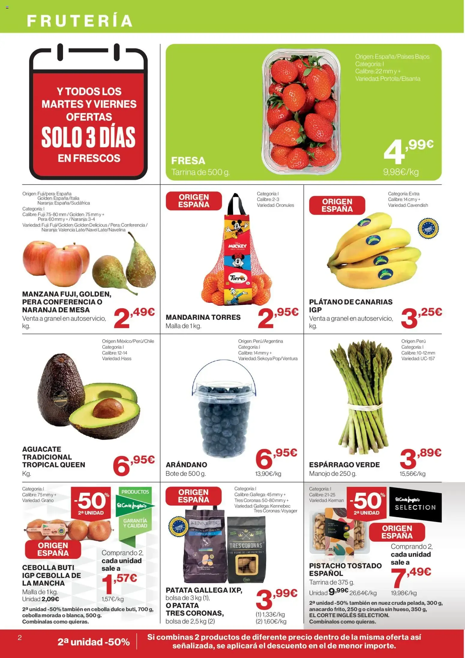 Catálogo de El Corte Inglés Super Otoño Súper 3x2 28 de octubre al 10 de noviembre 2026 - Página 2