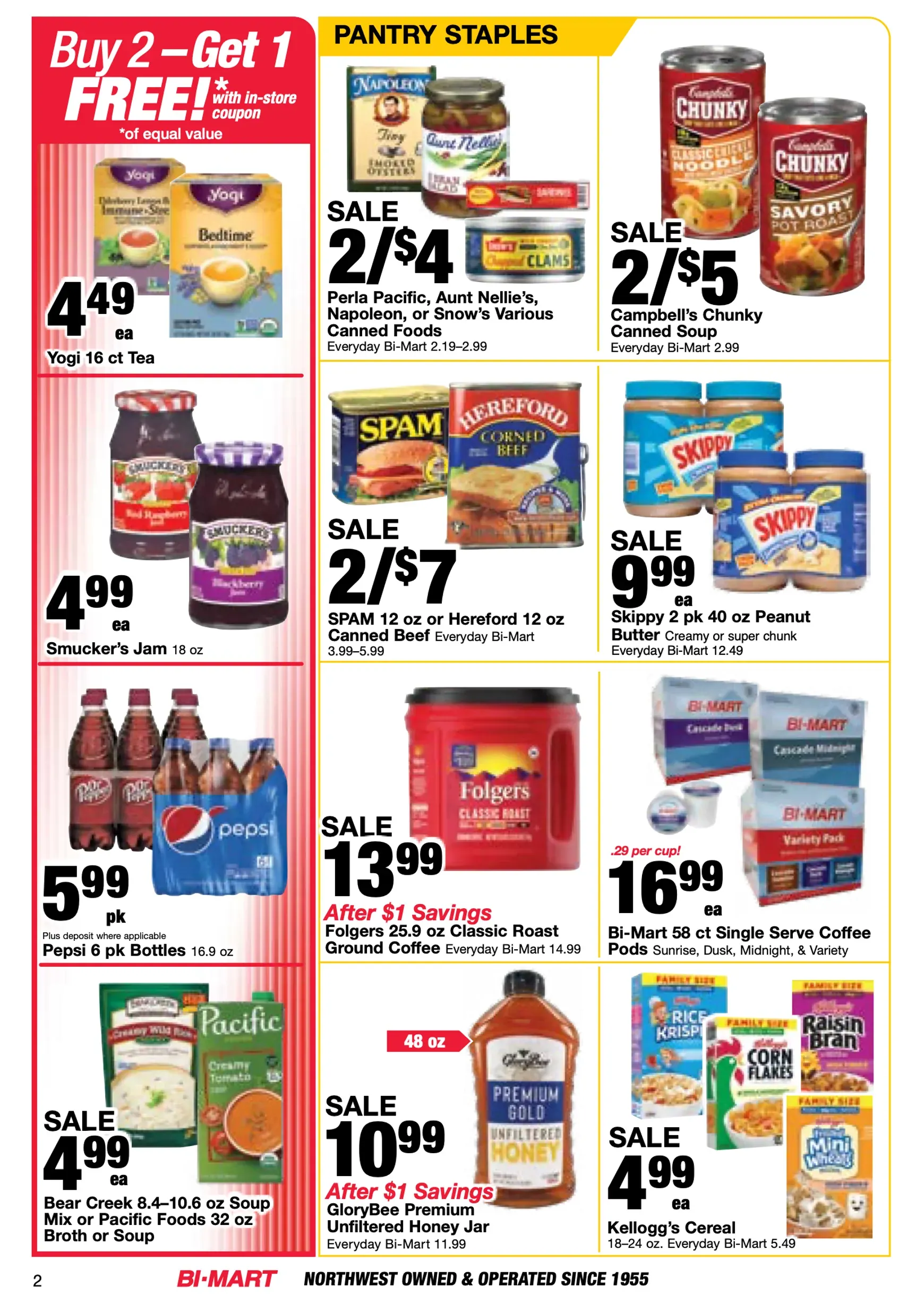 Weekly ad Membership Savings Book! from July 7 to July 27 2026 - Page 2