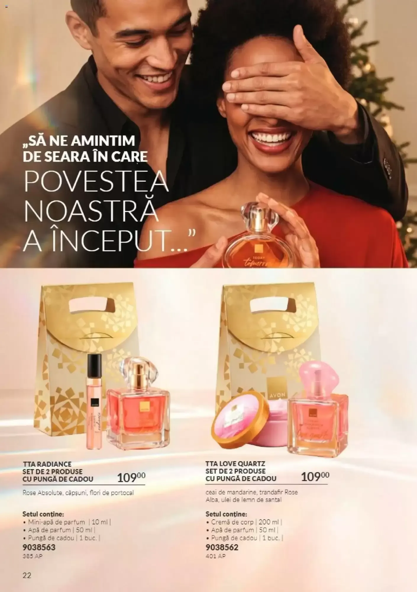 Catalog Catalog Avon de la 1 noiembrie până la 30 noiembrie 2026 - Revista Pagina 22