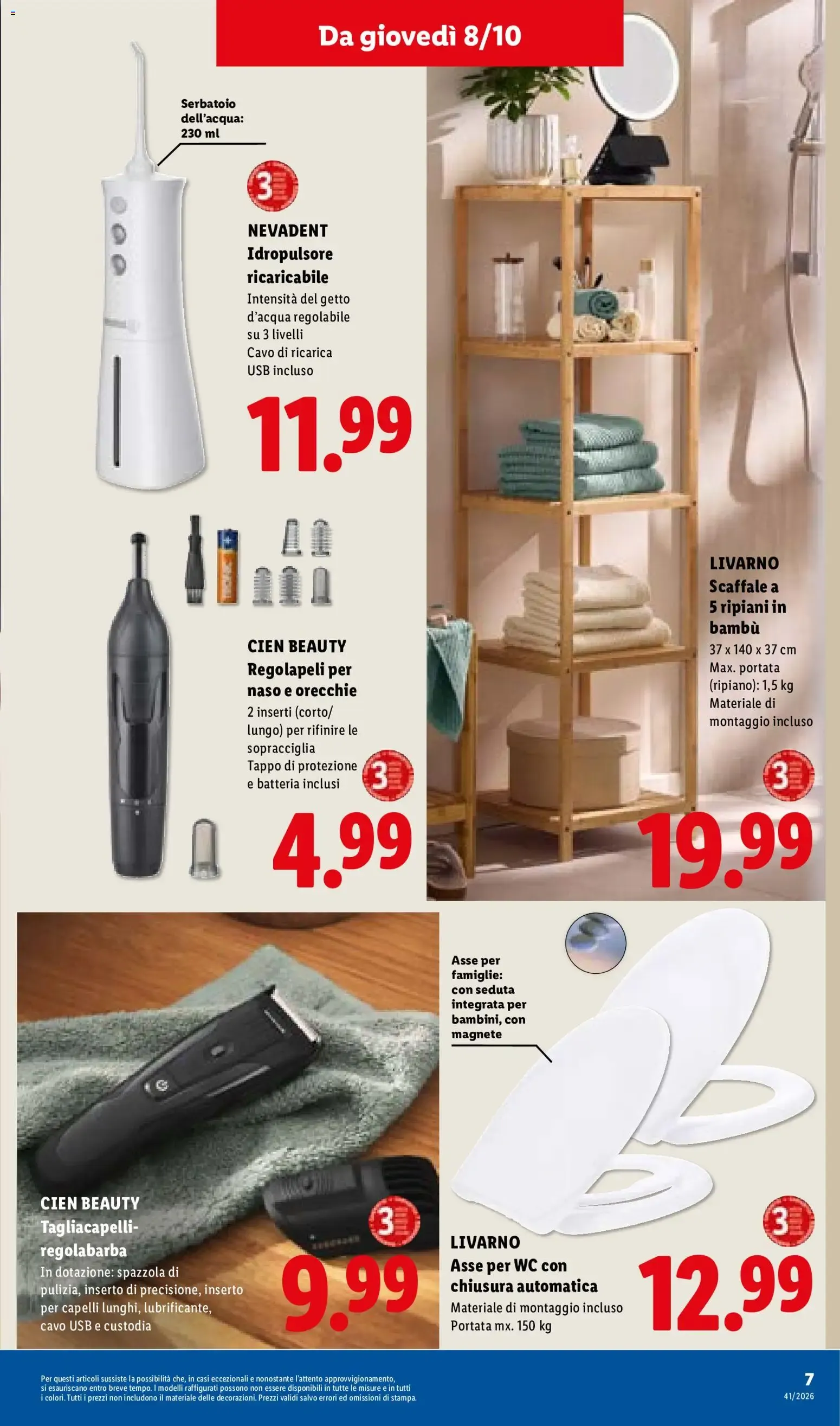 NUOVO LIDL volantino dal 08/10/2026 della prossima settimana da 8 ottobre a 14 ottobre di 2026 - Pagina del volantino 27