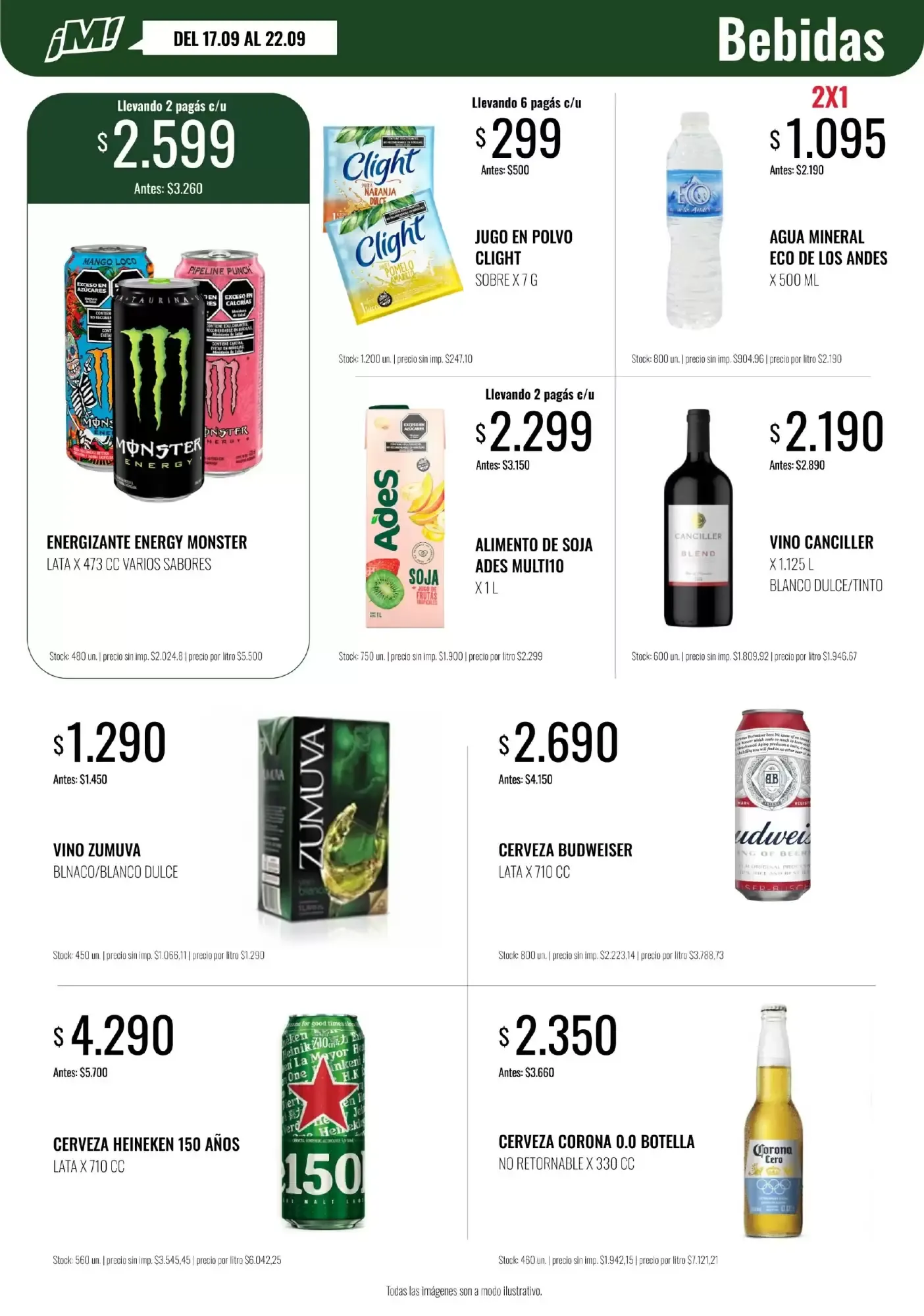 Ofertas de Catálogo de Ofertas Super Mami Dino 17 de septiembre al 22 de septiembre 2026 - Página 4 del catálogo