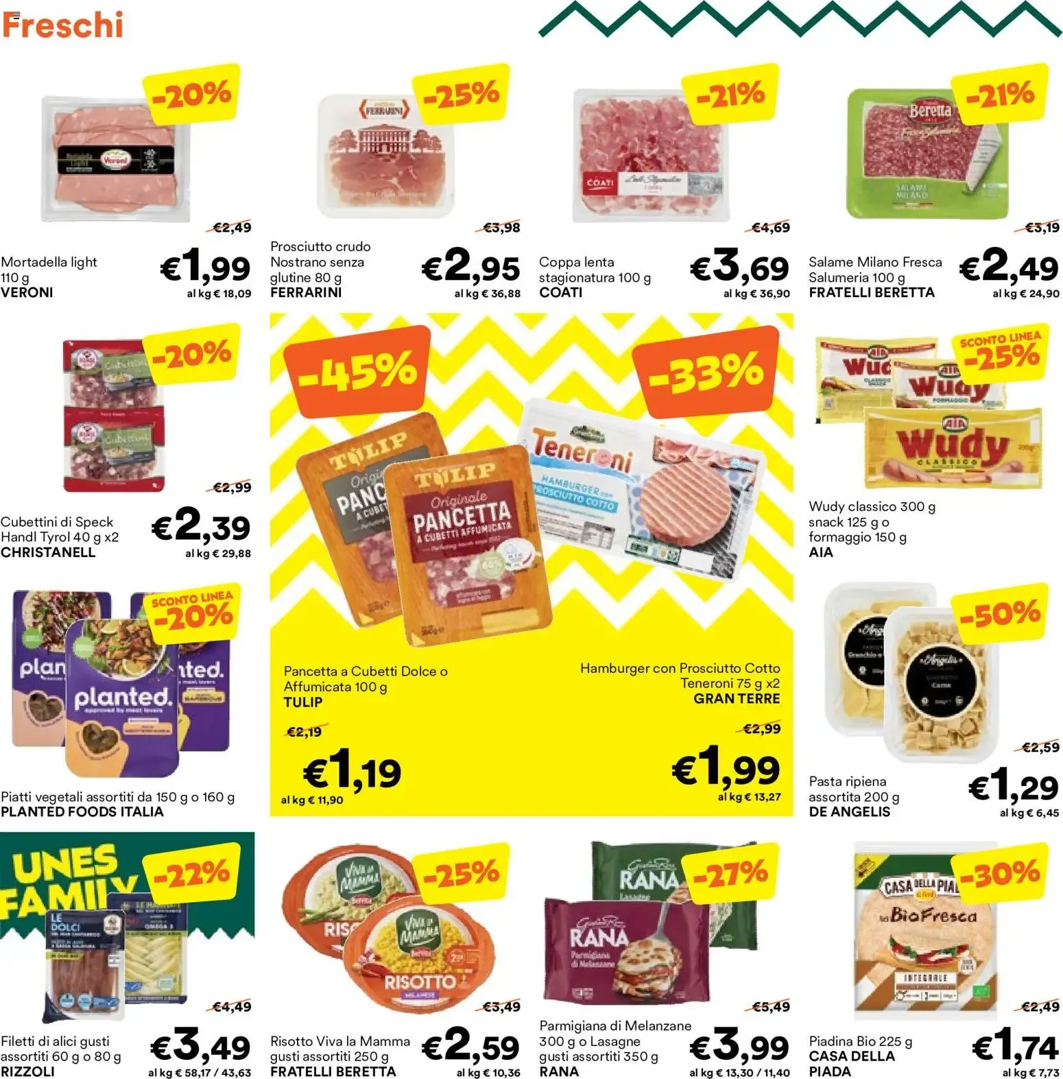 Nuovo Unes volantino dal 26/08/2026 > offerte anteprima 🛍️ da 26 agosto a 8 settembre di 2026 - Pagina del volantino 4
