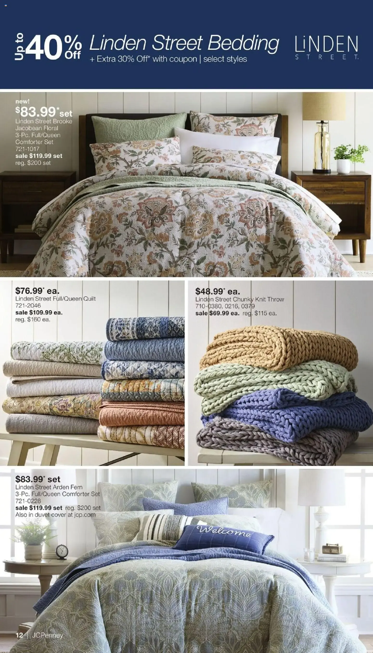 Weekly promotion JCPenney Labor Day Home Sale spanning from August 17 to September 13 2026 - Page 11 for Catalogue 365