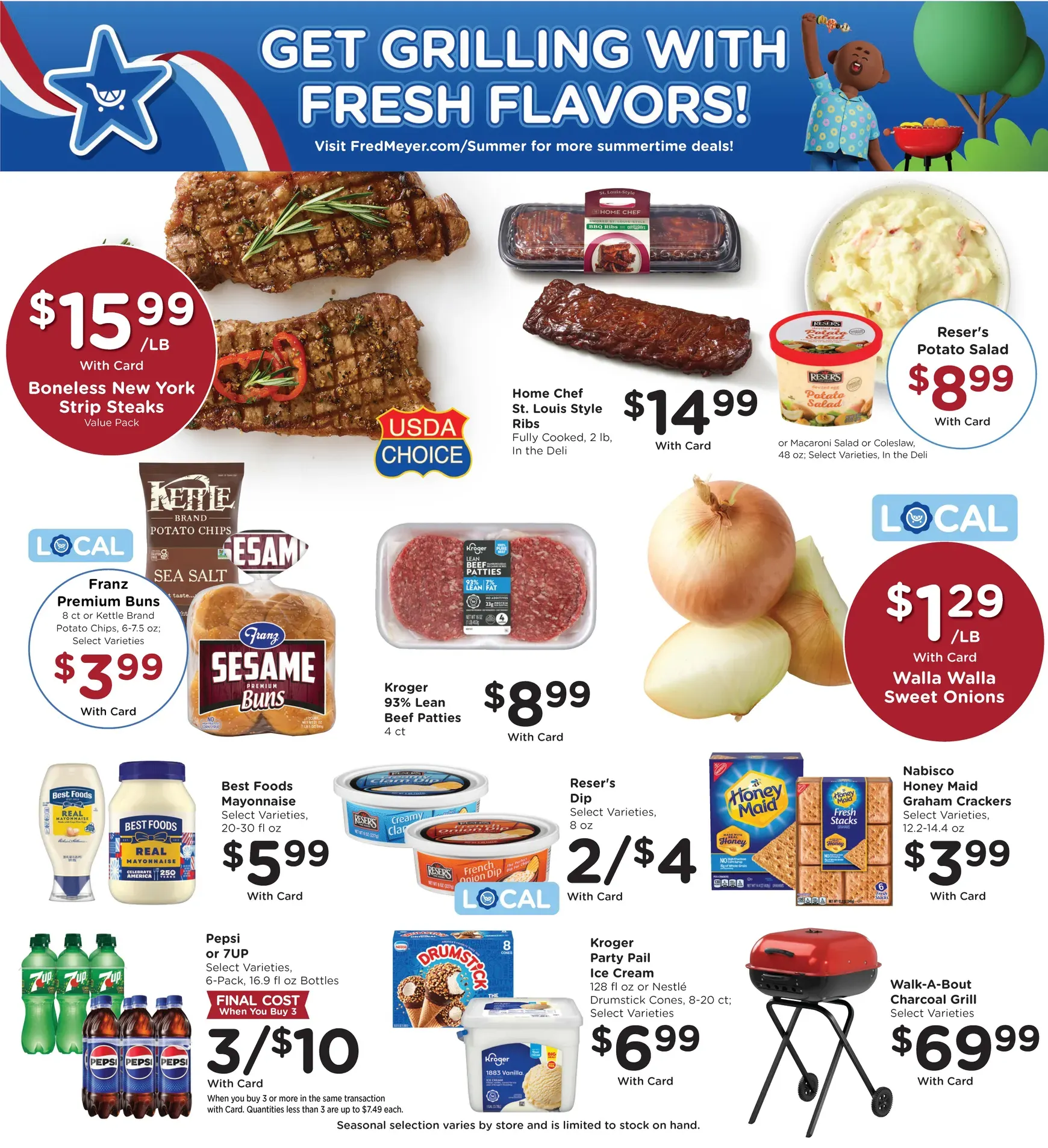 Weekly ad Current Fred Meyer leaflet valid from Wednesday 07/08/2026 to Tuesday 07/14/2026 from July 8 to July 14 2026 - Page 5