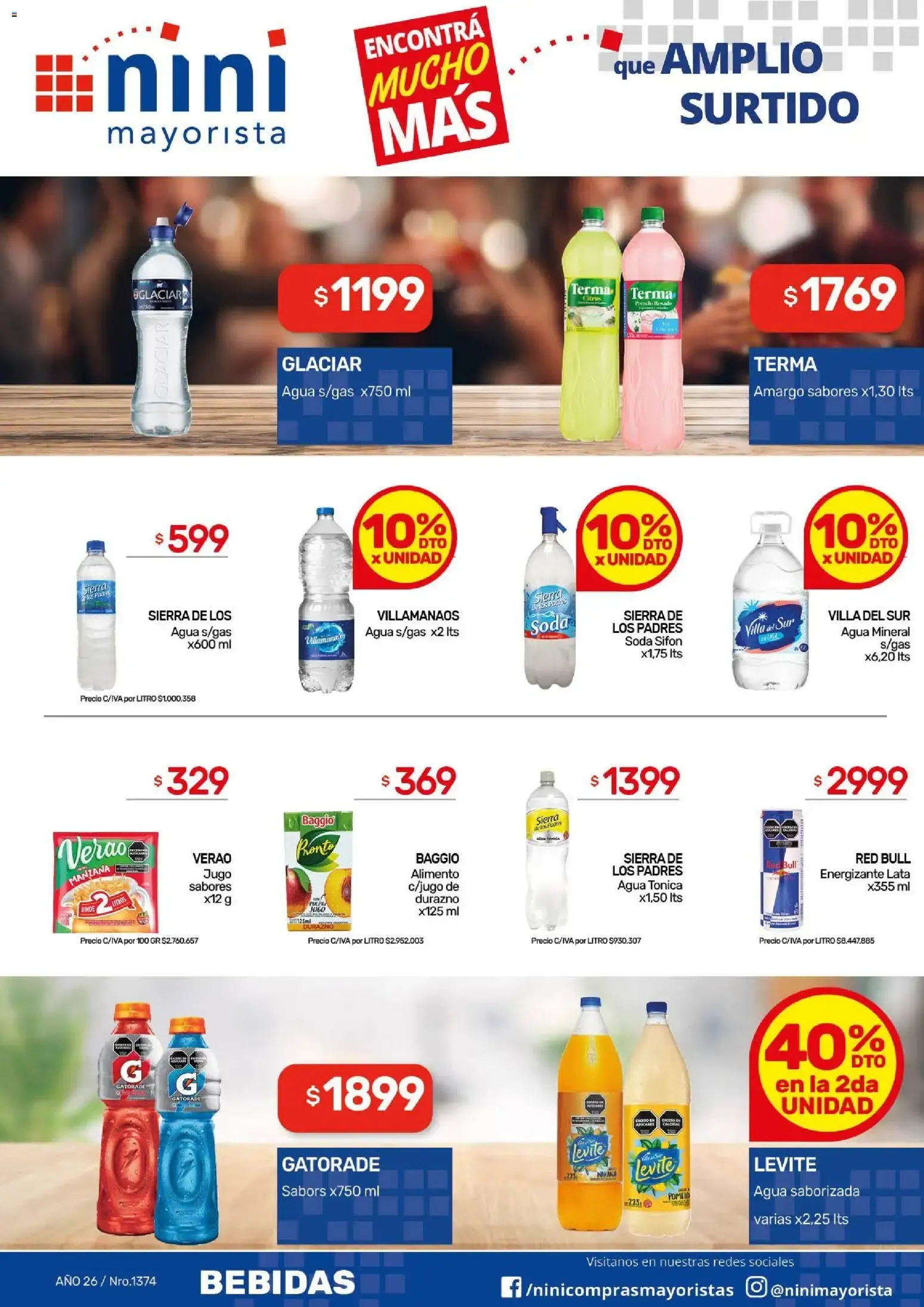 Ofertas de NINI Mayorista - Revista N°1374 24 de agosto al 30 de agosto 2026 - Página 14 del catálogo