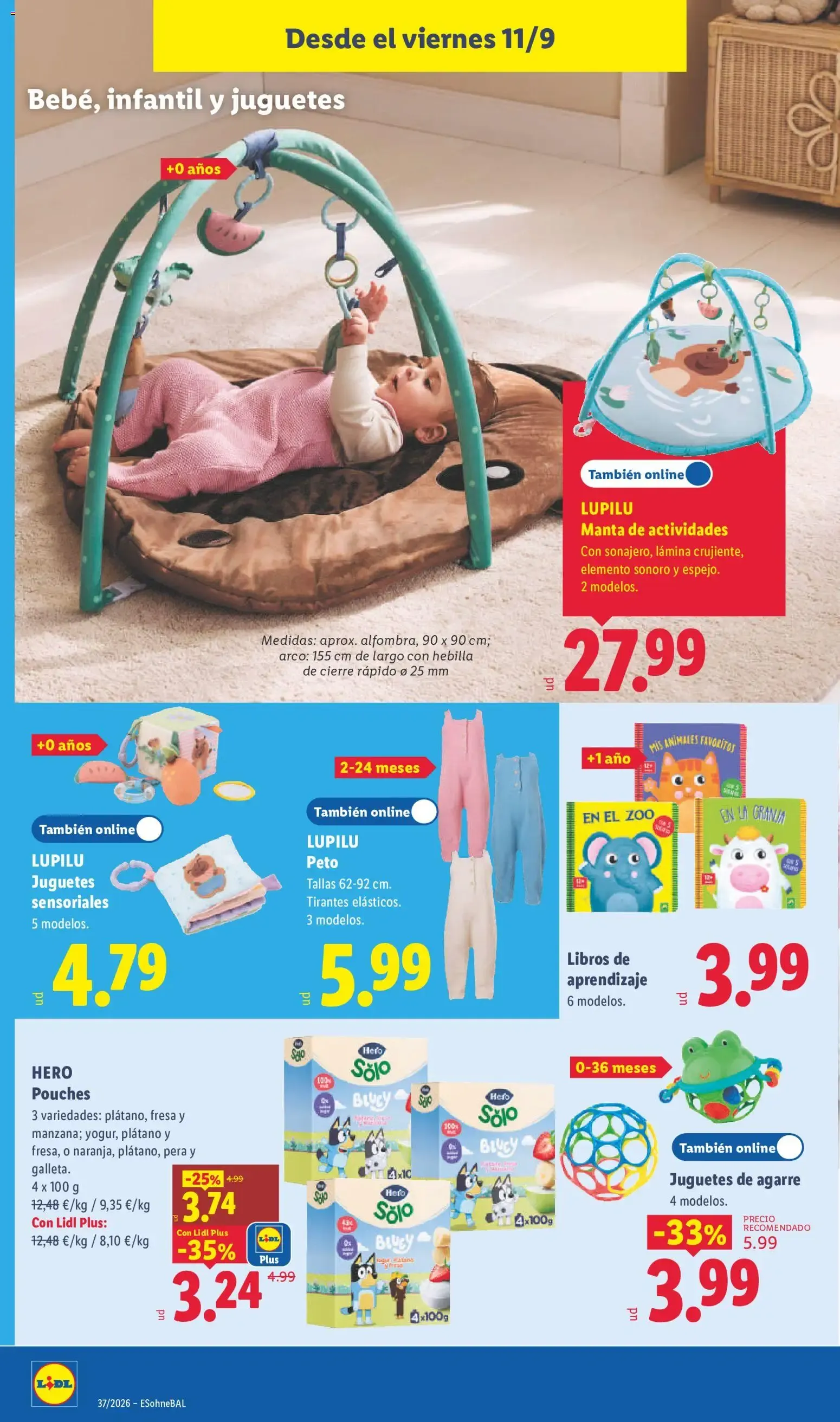 Catálogo de Lidl folleto de bazar del 07/09/2026 | Ofertas 7 de septiembre al 13 de septiembre 2026 - Página 24