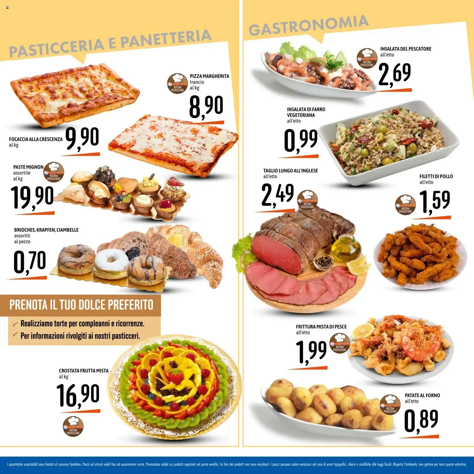 Nuovo Emisfero volantino dal 09/07/2026 > offerte anteprima 🛍️ da 9 luglio a 22 luglio di 2026 - Pagina del volantino 10
