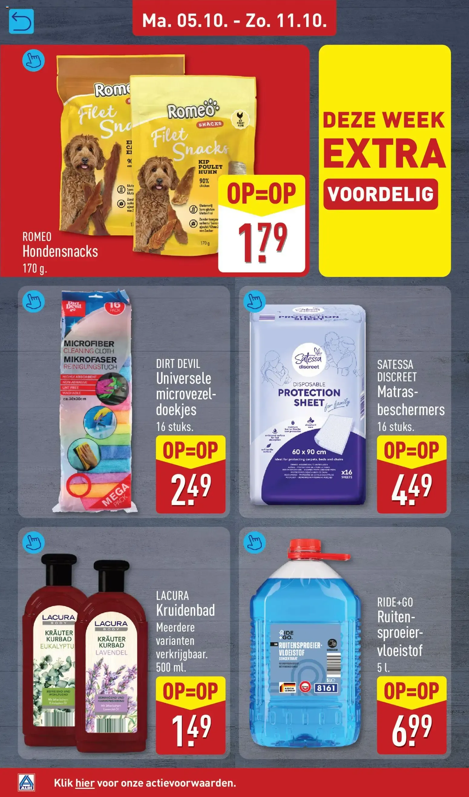 Aldi folder vanaf 05-10-2026 (volgende, deze week) van 5 oktober tot 11 oktober 2026 - Folder pagina 22