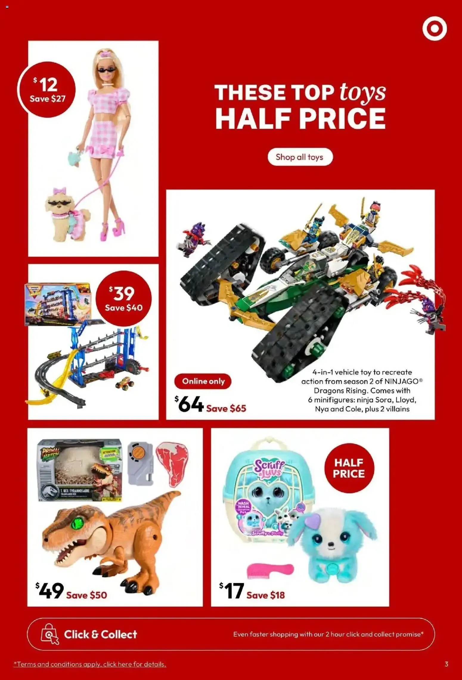 BIG BRAND TOY SALE and more - Catalogue valid from 24 June to 15 July 2026 - page 3