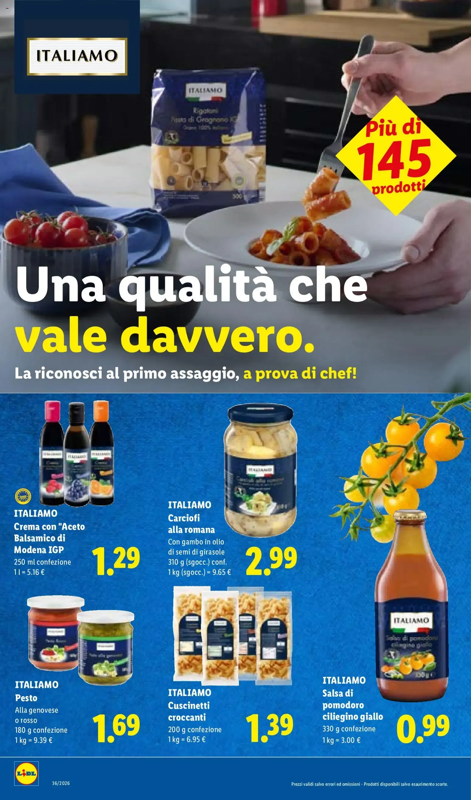 LIDL Sotto Costo da 3 settembre a 9 settembre di 2026 - Pagina del volantino 26