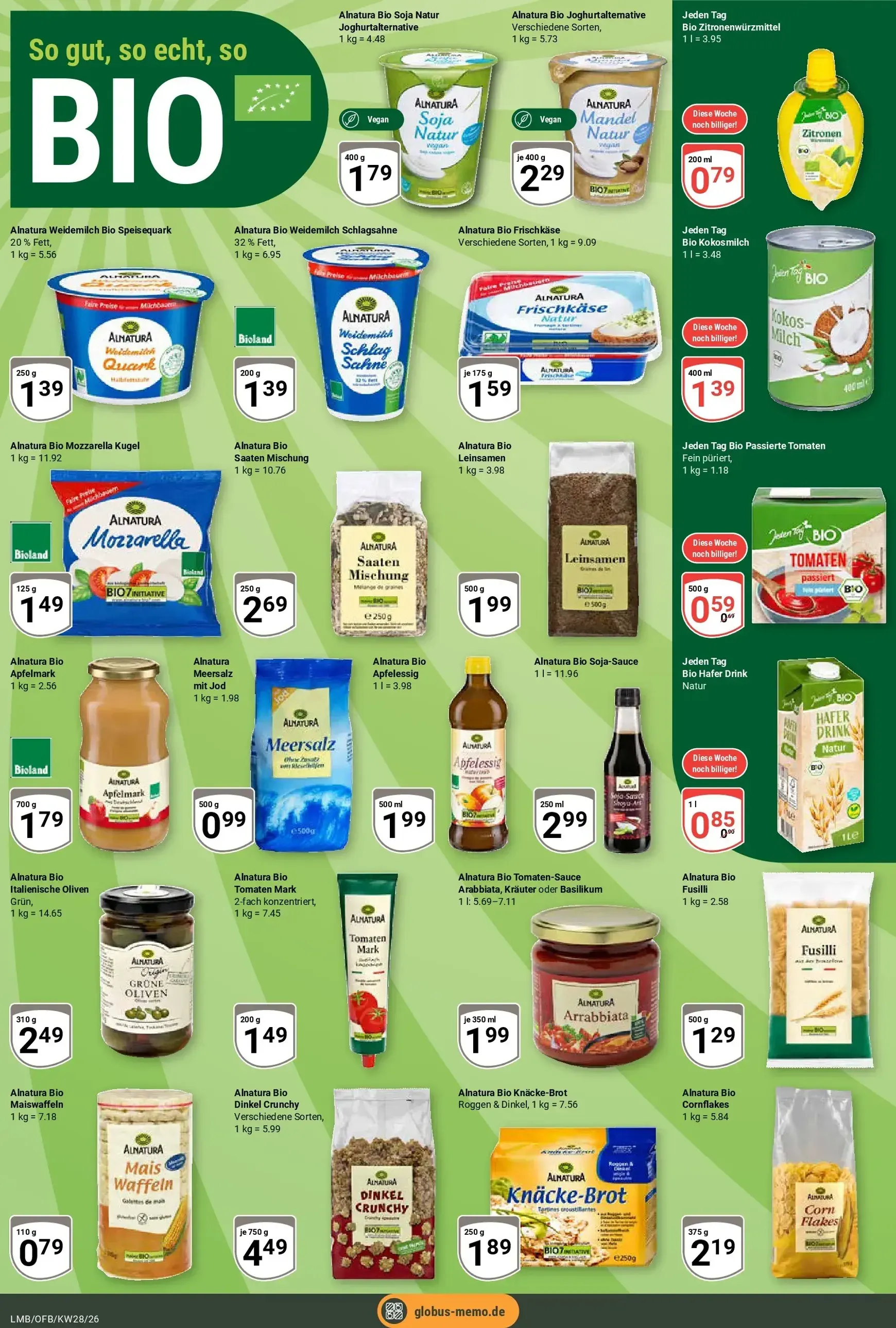 Globus Limburg - 13 años y grandes ofertas von 6. Juli bis 11. Juli 2026 - Prospekt seite 19