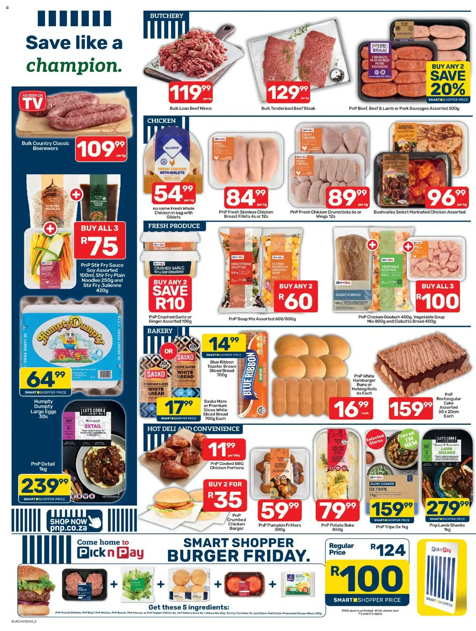 Pick n Pay Western Cape - Specials (25/08/2026 - 06/09/2026) Online from 25 August to 6 September 2026 - Catalogue Page 2