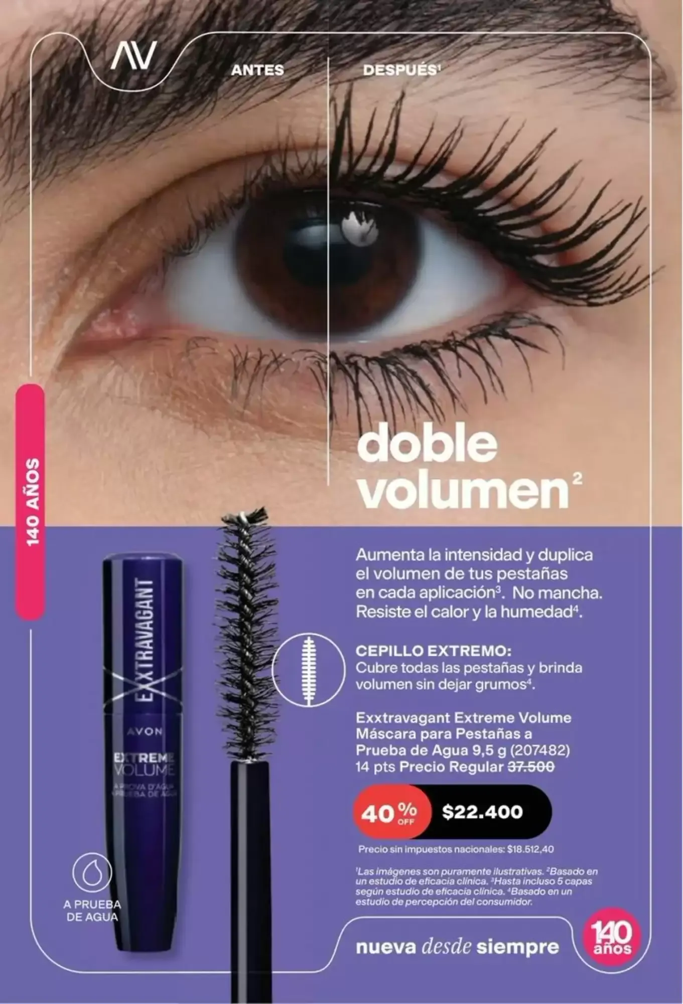 Ofertas de Catálogo Avon 4 de septiembre al 19 de septiembre 2026 - Página 8 del catálogo
