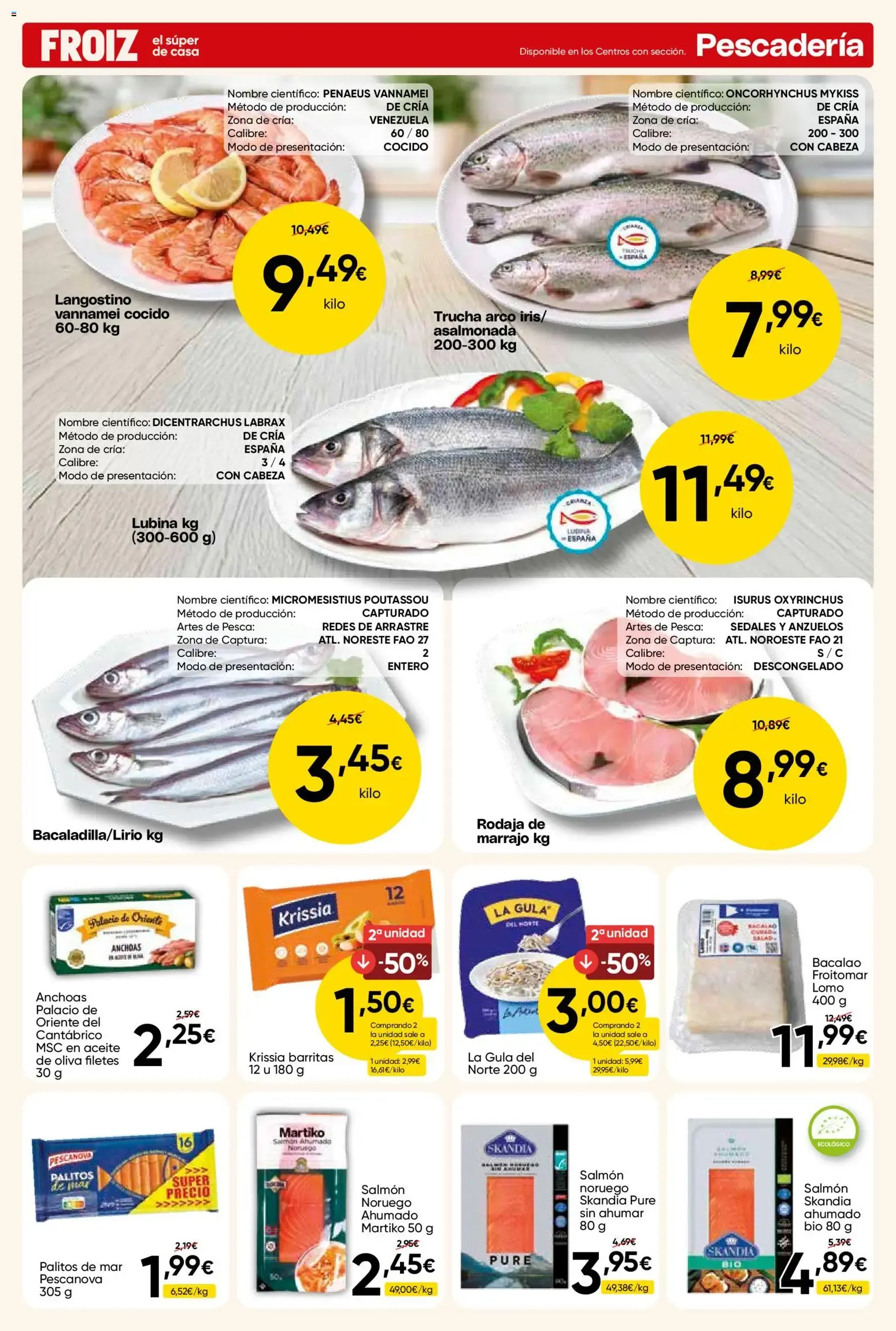 Catálogo de FROIZ el súper de casa - Calidad al mejor precio 2 de junio al 17 de junio 2026 - Página 5