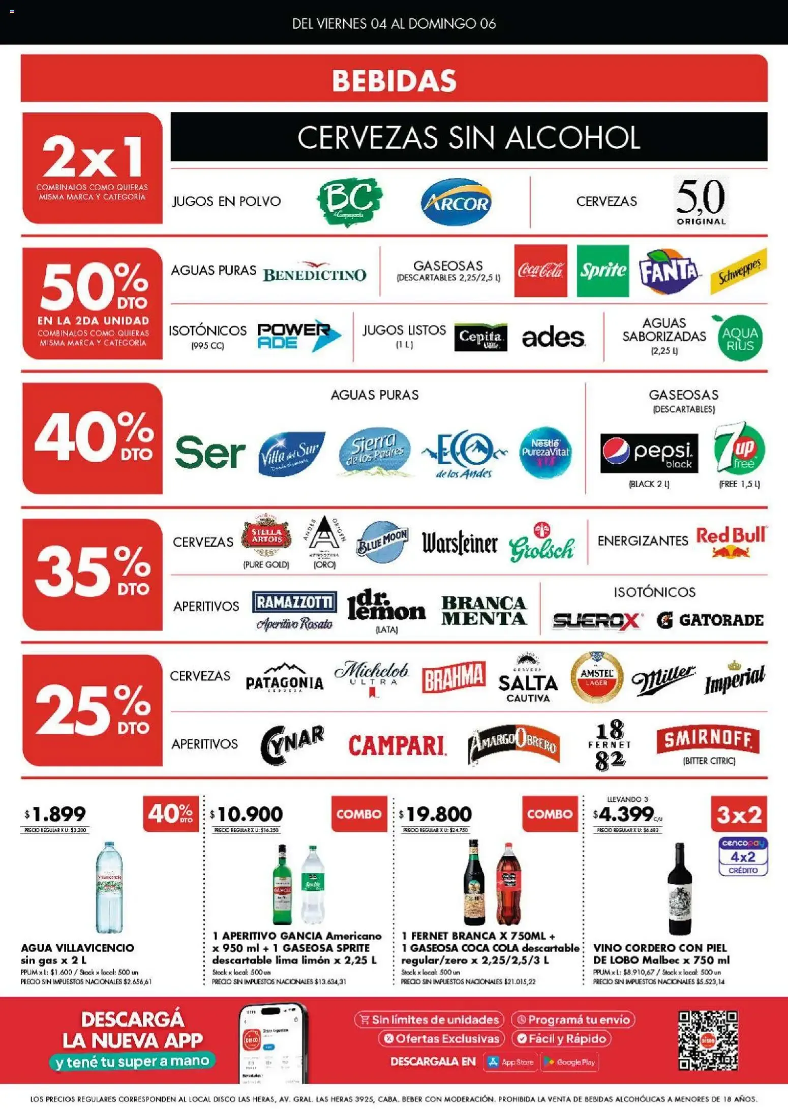 Ofertas de Disco - Ofertas | Bs. As. y Santa Fé del 04/09/2026 - 06/09/2026 4 de septiembre al 6 de septiembre 2026 - Página 5 del catálogo