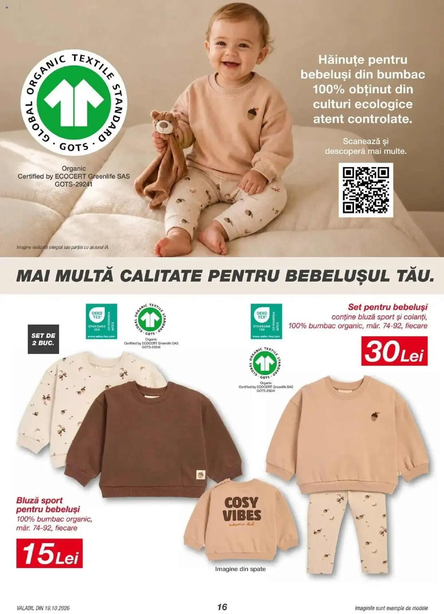 Catalog Mai multă magie de Crăciun în casa ta. de la 19 octombrie până la 24 octombrie 2026 - Revista Pagina 16