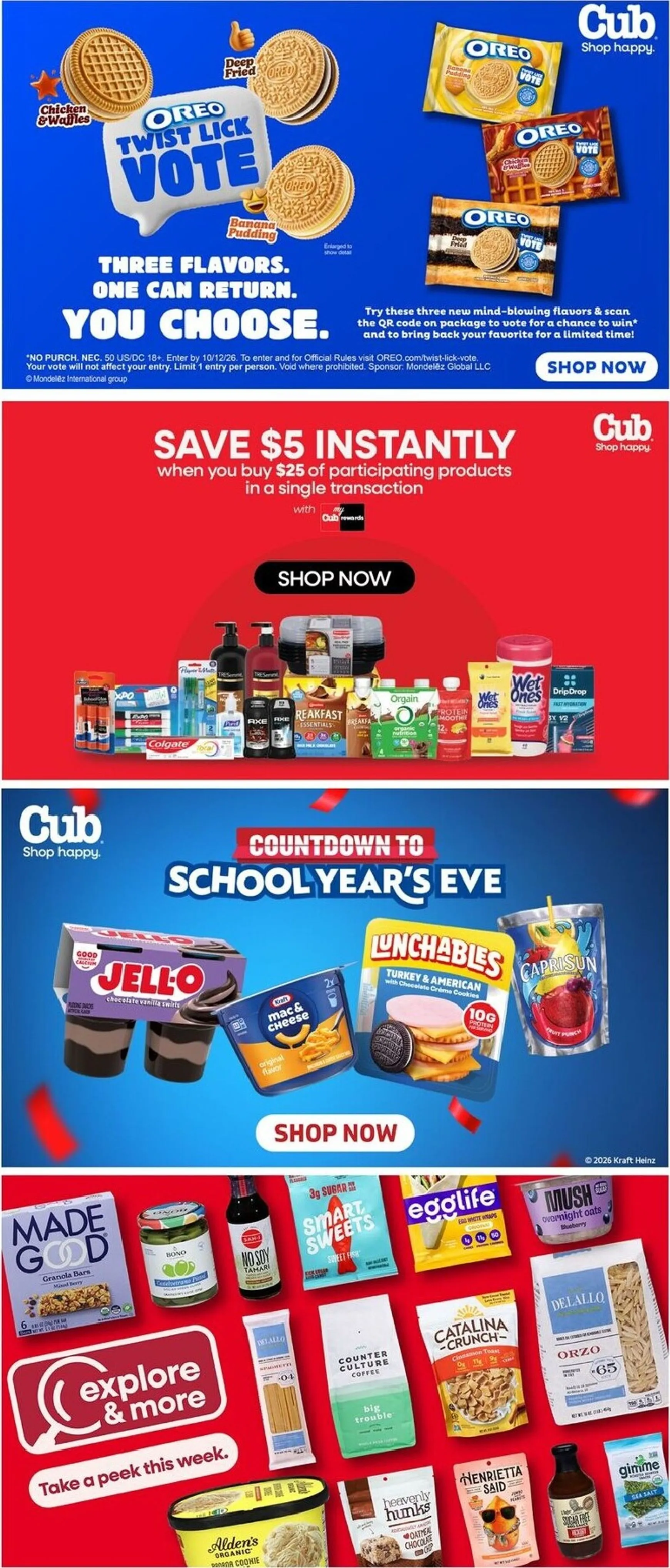 Weekly ad Current Cub leaflet valid from Sunday 08/30/2026 to Saturday 09/05/2026 from August 30 to September 5 2026 - Page 13