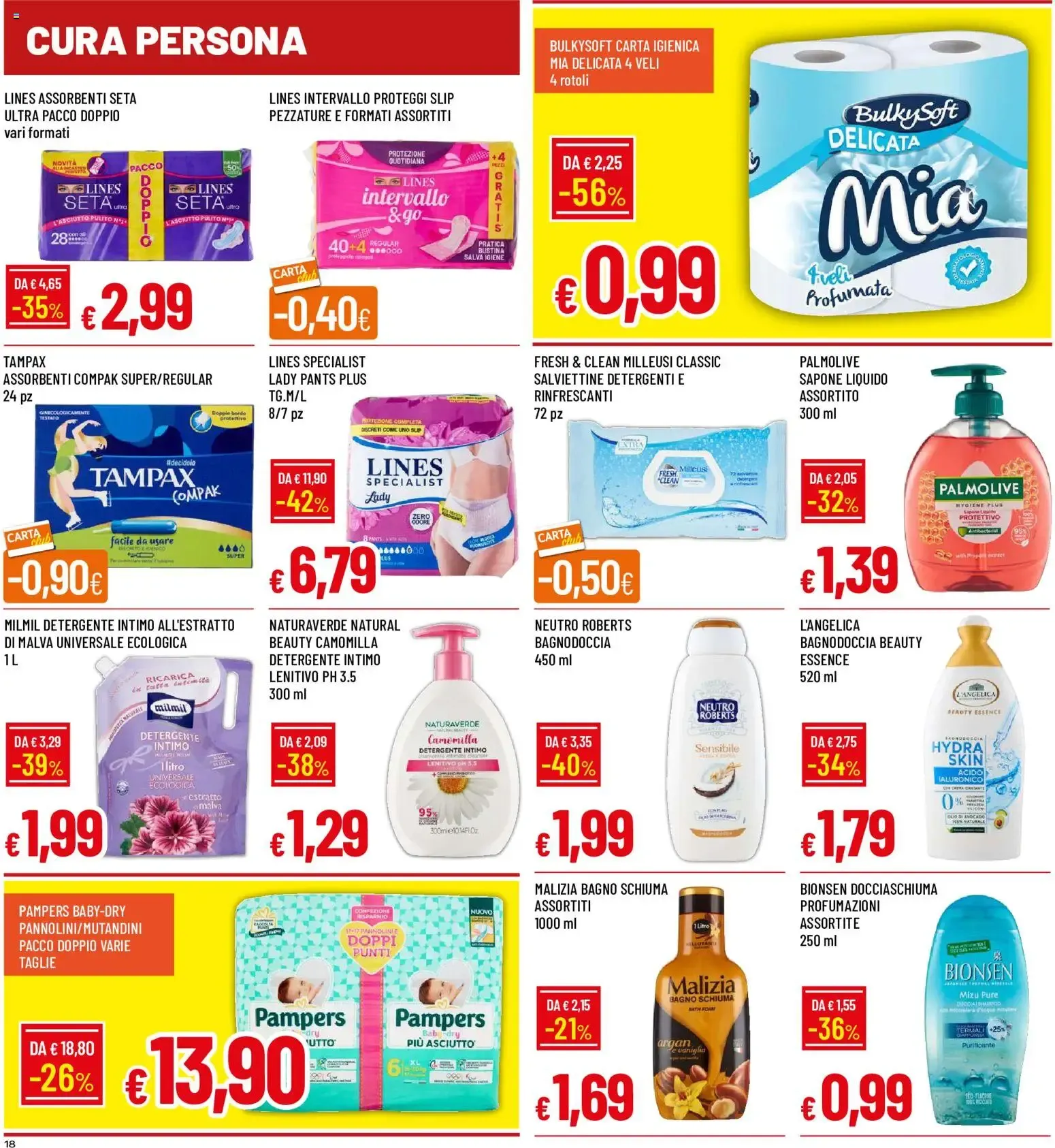 Nuovo Galassia volantino dal 09/07/2026 > offerte anteprima 🛍️ da 9 luglio a 22 luglio di 2026 - Pagina del volantino 18