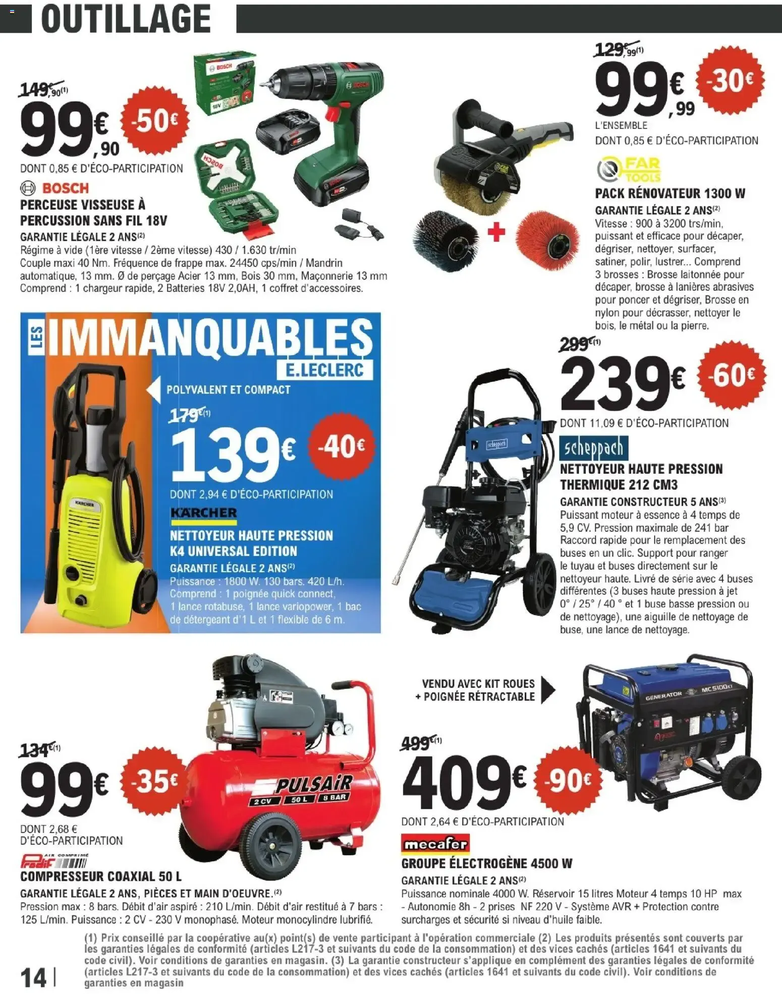 Brico E.Leclerc catalogue à partir du 21/07/2026 - promo en ligne du 21 juillet au 8 août 2026 - Catalogue page 14