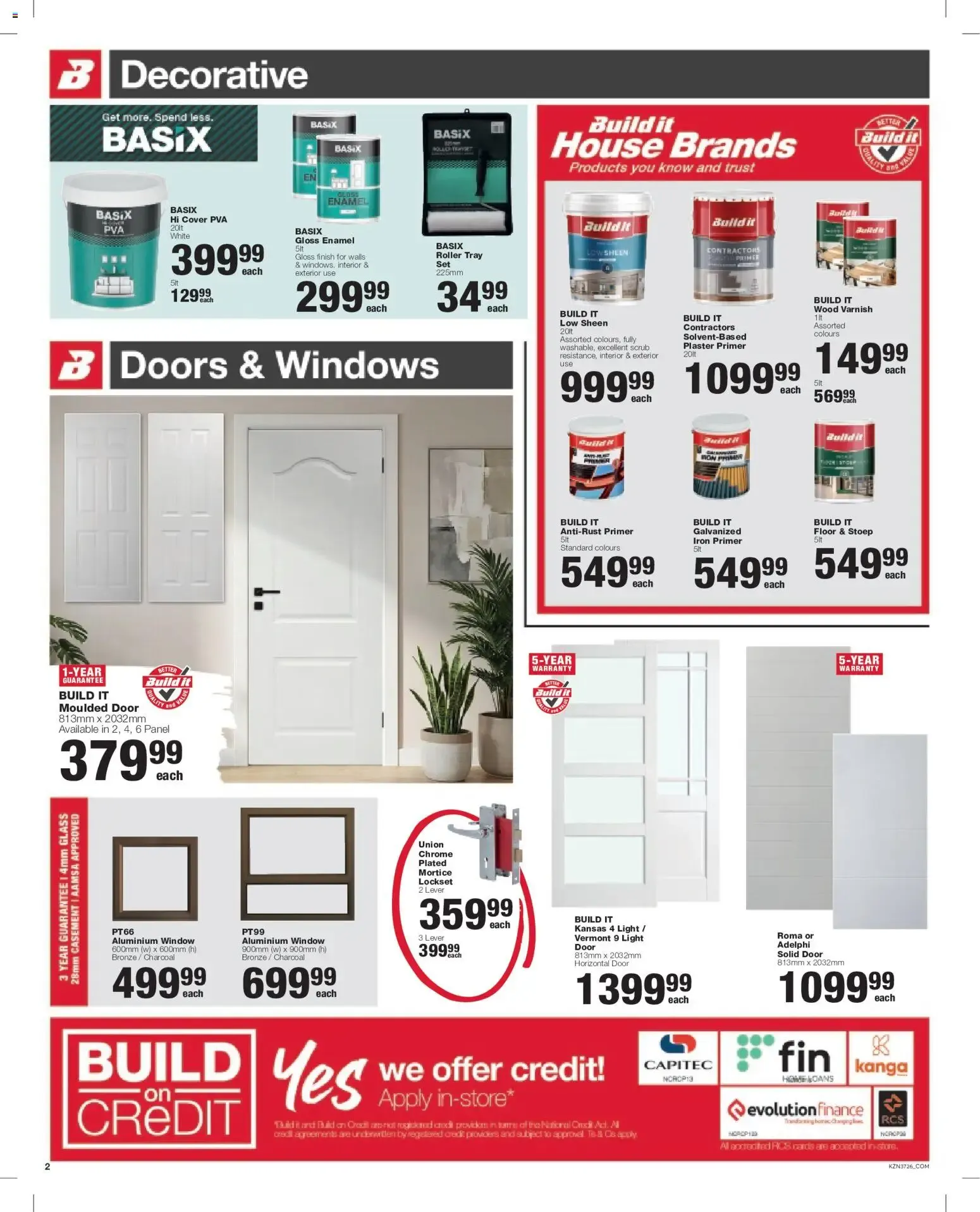 Build It Specials from 23 July to 8 August 2026 - Catalogue Page 3