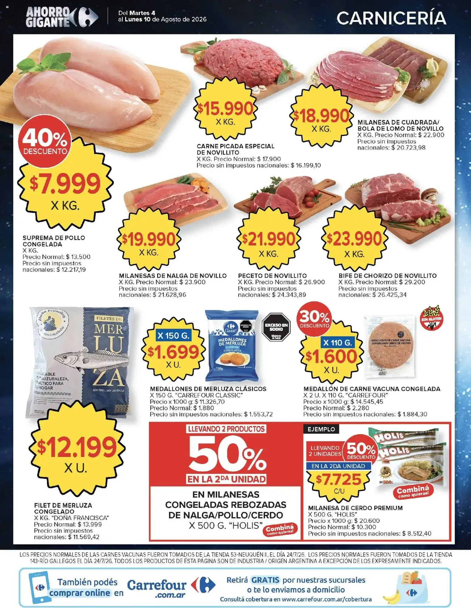 Ofertas de Carrefour Market catálogo del 04/08/2026 - 11/08/2026 4 de agosto al 10 de agosto 2026 - Página 8 del catálogo