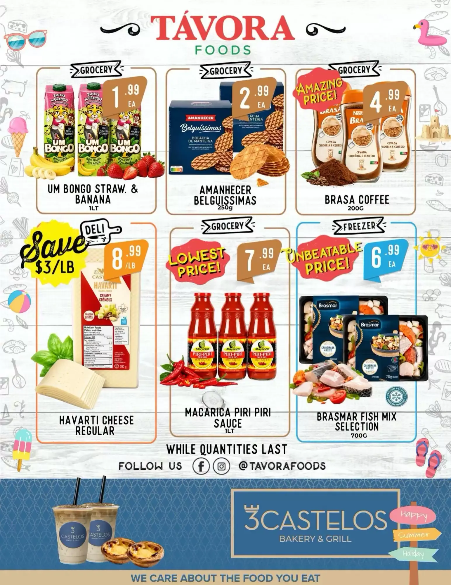Tavora Foods flyer week 31 from July 27 to August 2 2026 - flyer page 2