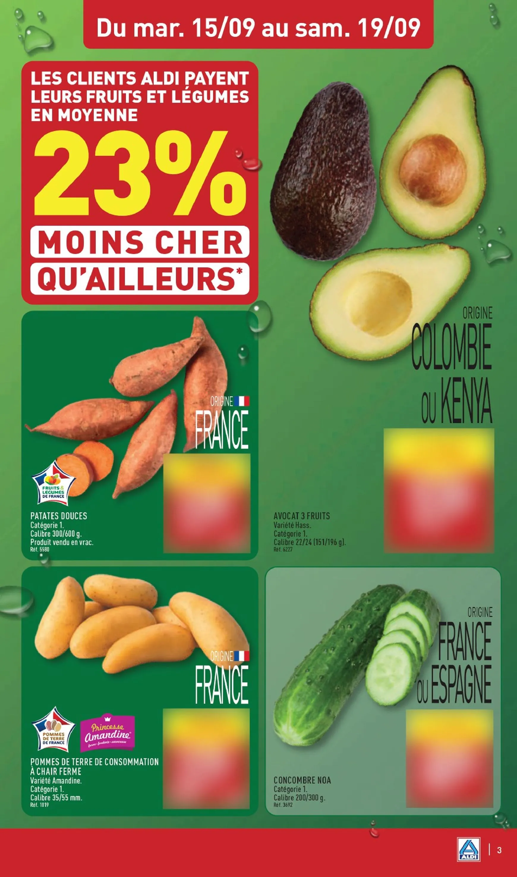 ALDI: Les Très Grands Arrivages du 15 septembre au 21 septembre 2026 - Catalogue page 5