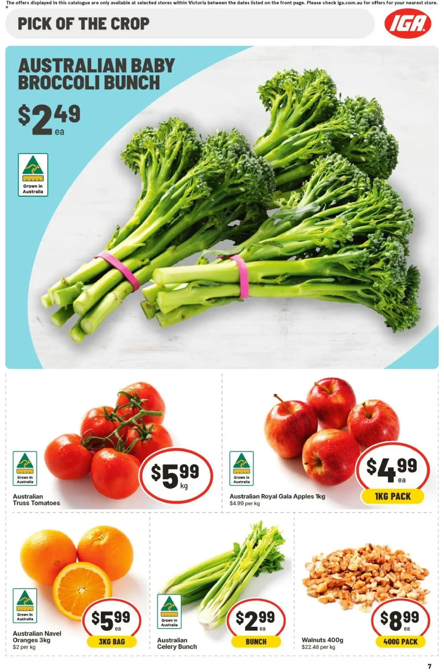 IGA catalogue valid from 14/10/2026 > Online Australia - Catalogue valid from 14 October to 20 October 2026 - page 8