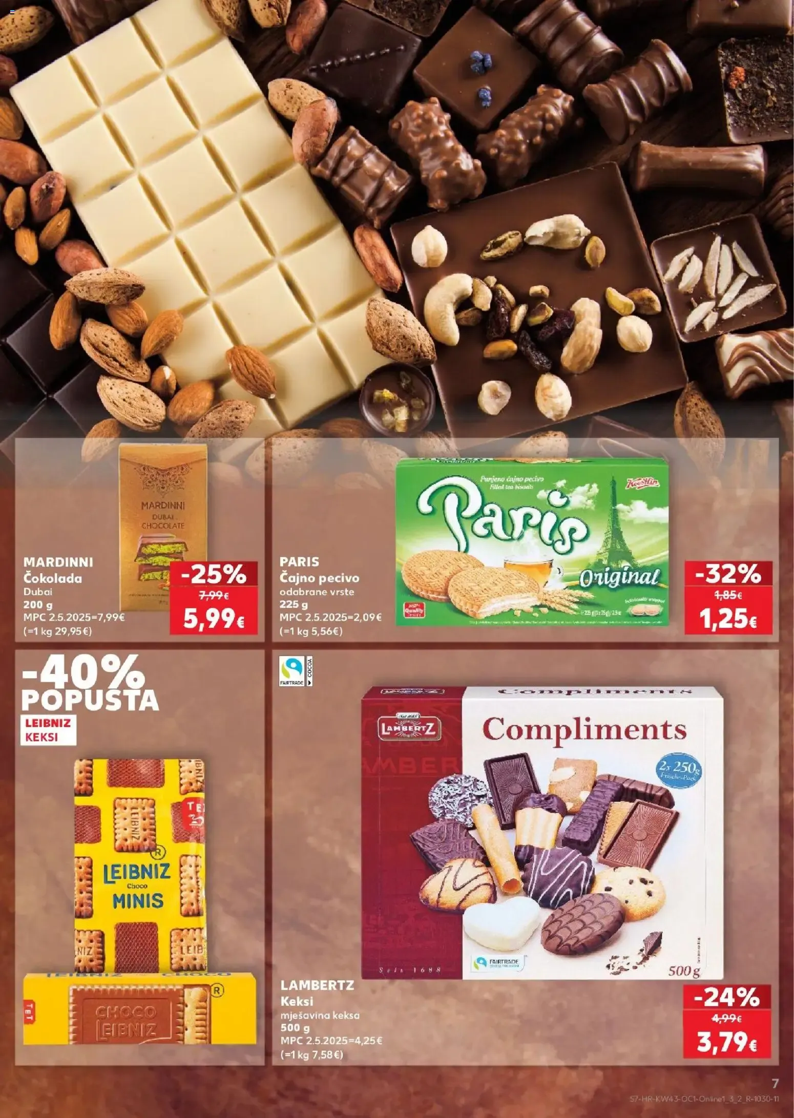 Katalog Kaufland Katalog novi od 21.10.2026 na listanje > letak digitalni od 21. listopada do 27. listopada 2026. - Pregled Stranica 7