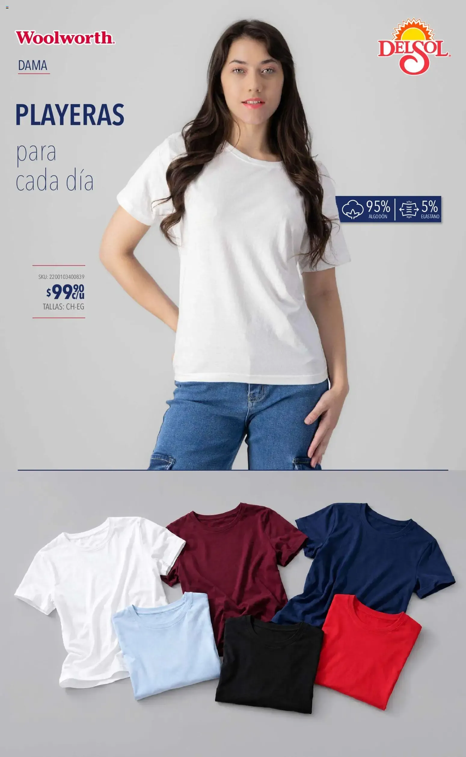 Catálogo de Del Sol y Woolworth catálogo Moda Esenciales (10/09/2026 - 20/09/2026) - catálogo en línea 10 de septiembre al 20 de septiembre 2026 - Pagina 4