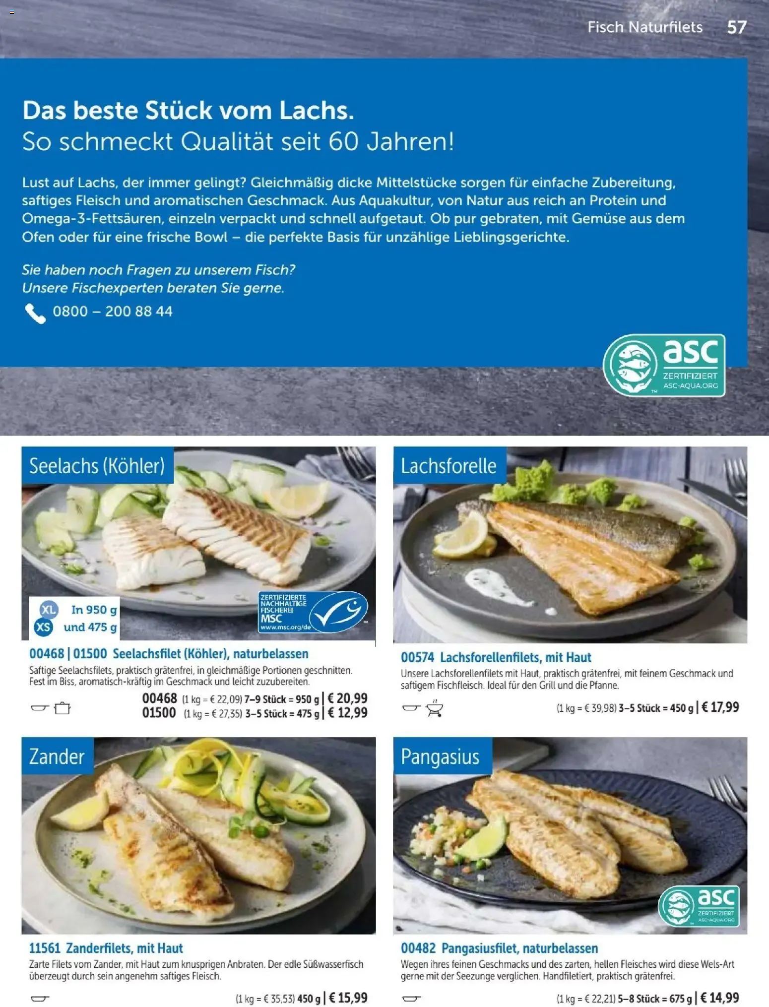 bofrost von 7. September bis 27. Februar 2027 - Prospekt seite 57