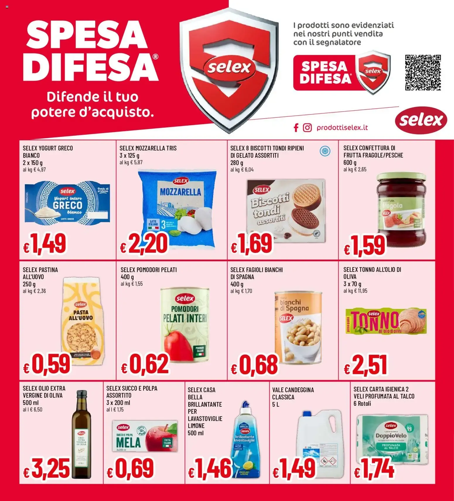 Nuovo Famila volantino dal 18/06/2026 > offerte anteprima 🛍️ da 18 giugno a 1 luglio di 2026 - Pagina del volantino 16