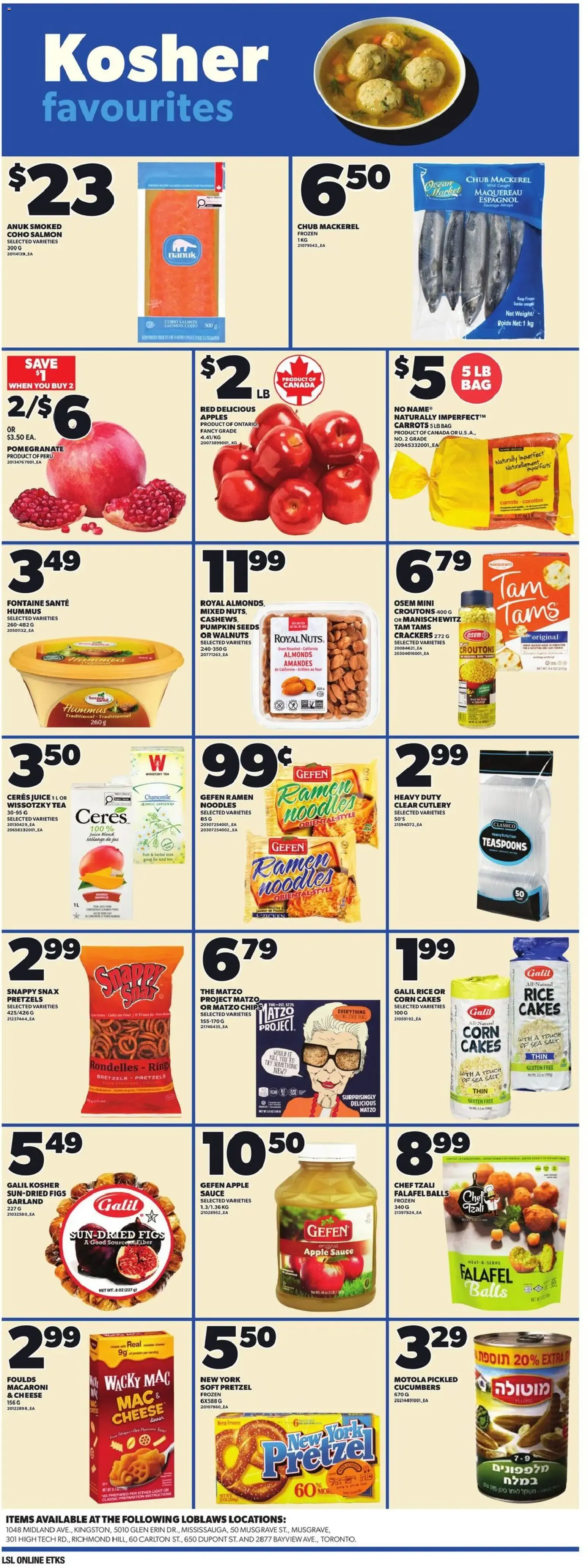 Loblaws weekly flyer / circulaire from Jul 16, 2026 > weekly specials & deals from July 16 to July 22 2026 - flyer page 9