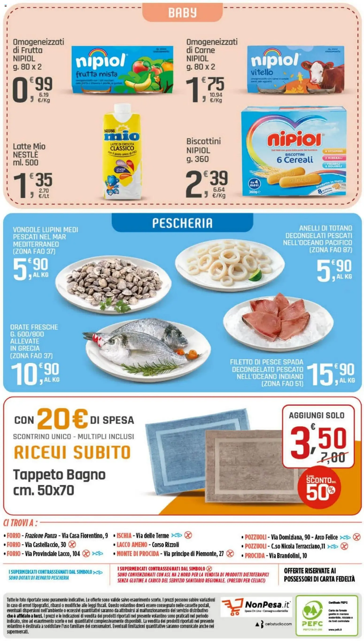 DOK Supermercati - Offerte da 20 agosto a 1 settembre di 2026 - Pagina del volantino 20