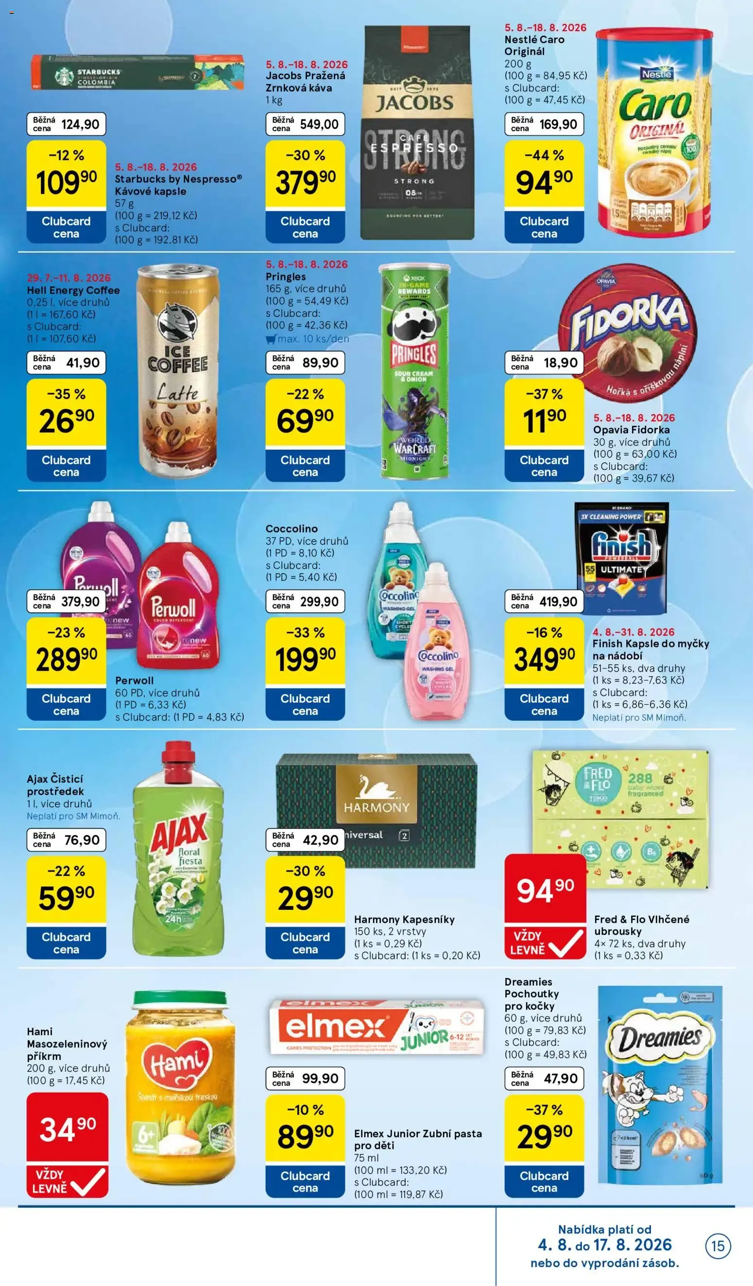 Tesco Supermarket Ofertas Semanales - 5. srpna 11. srpna 2026 - Page 15
